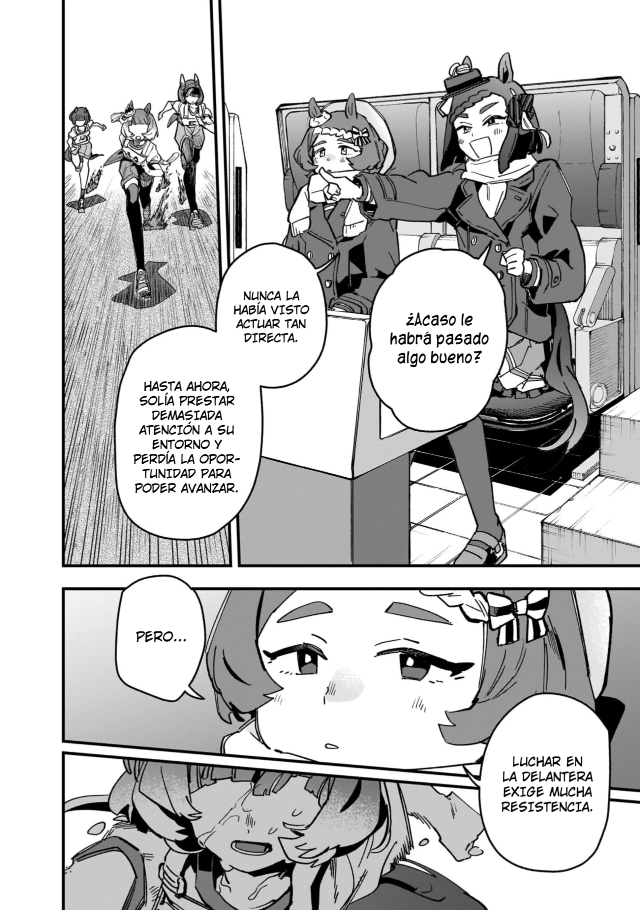 Read Uma Musume Star Blossom ES Manga Online