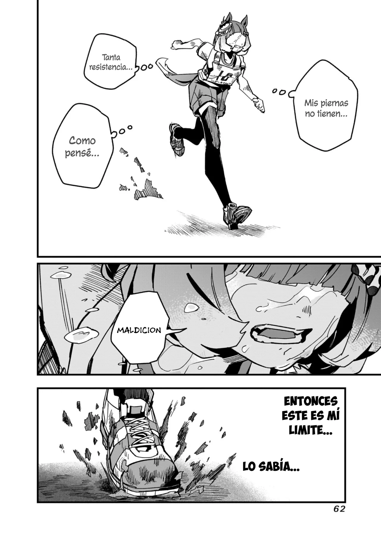 Read Uma Musume Star Blossom ES Manga Online