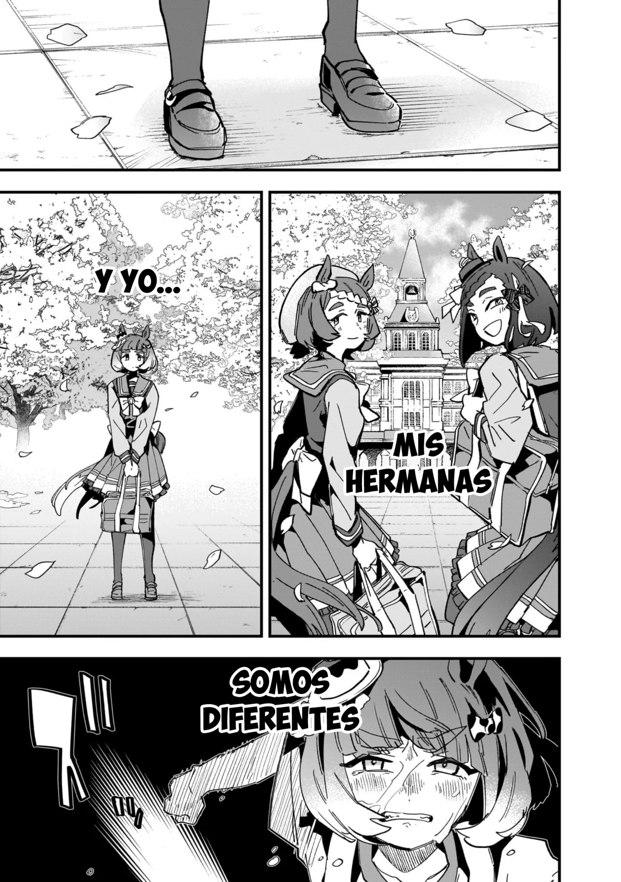 Read Uma Musume Star Blossom ES Manga Online