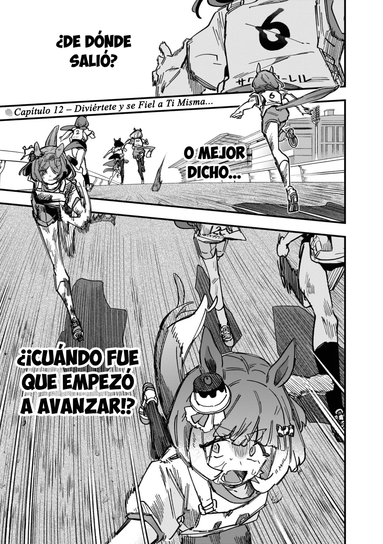 Read Uma Musume Star Blossom ES Manga Online
