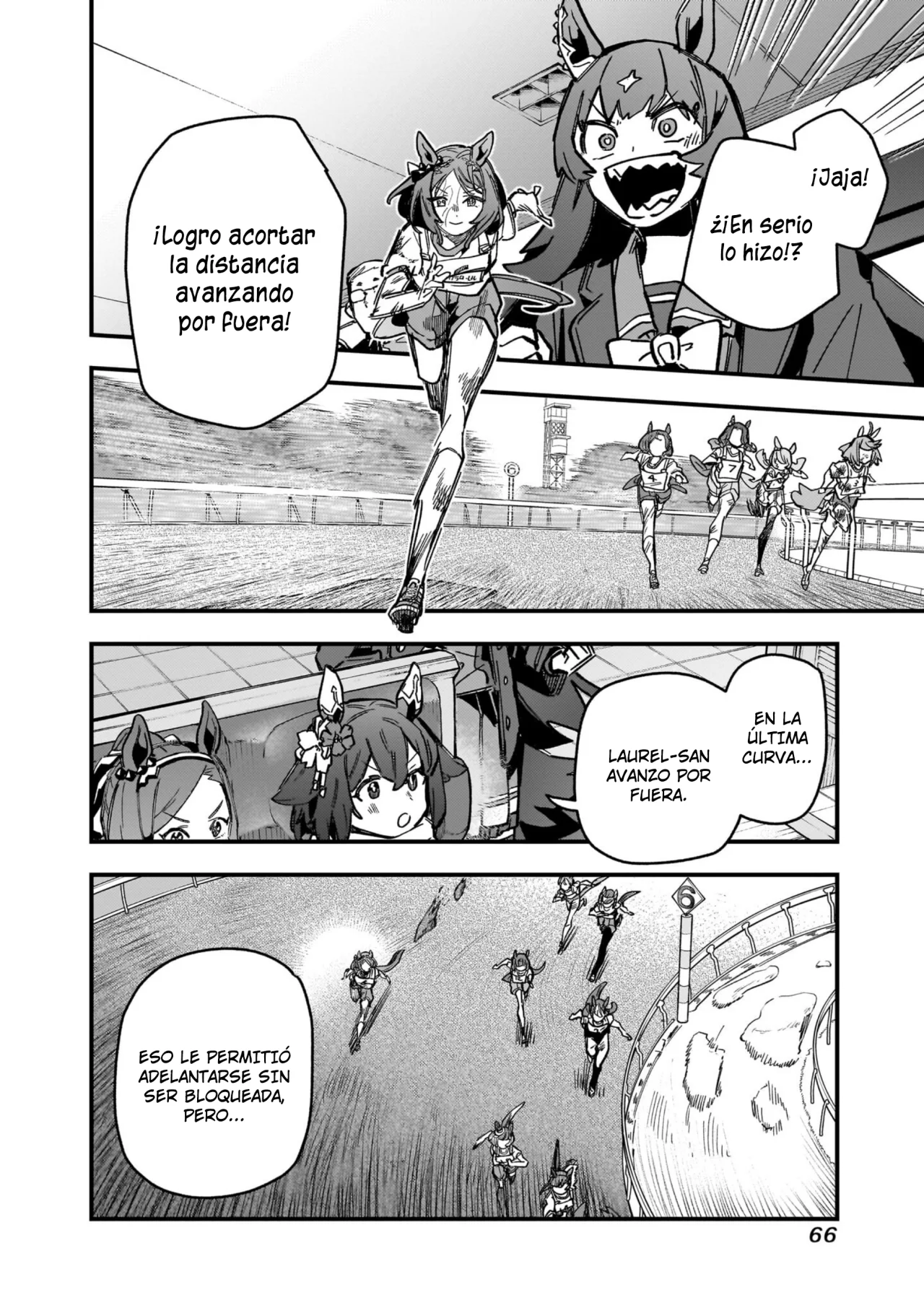 Read Uma Musume Star Blossom ES Manga Online