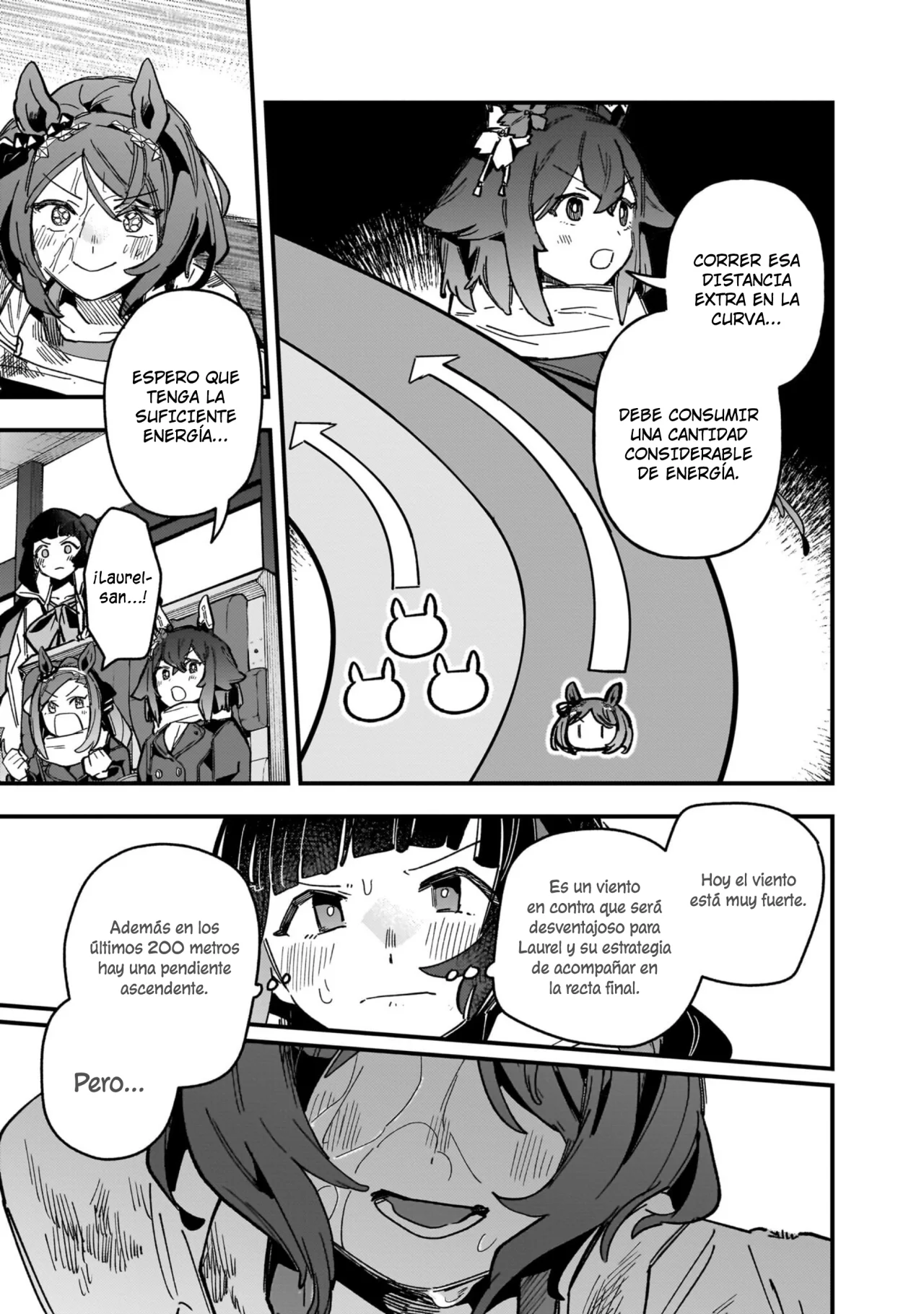 Read Uma Musume Star Blossom ES Manga Online