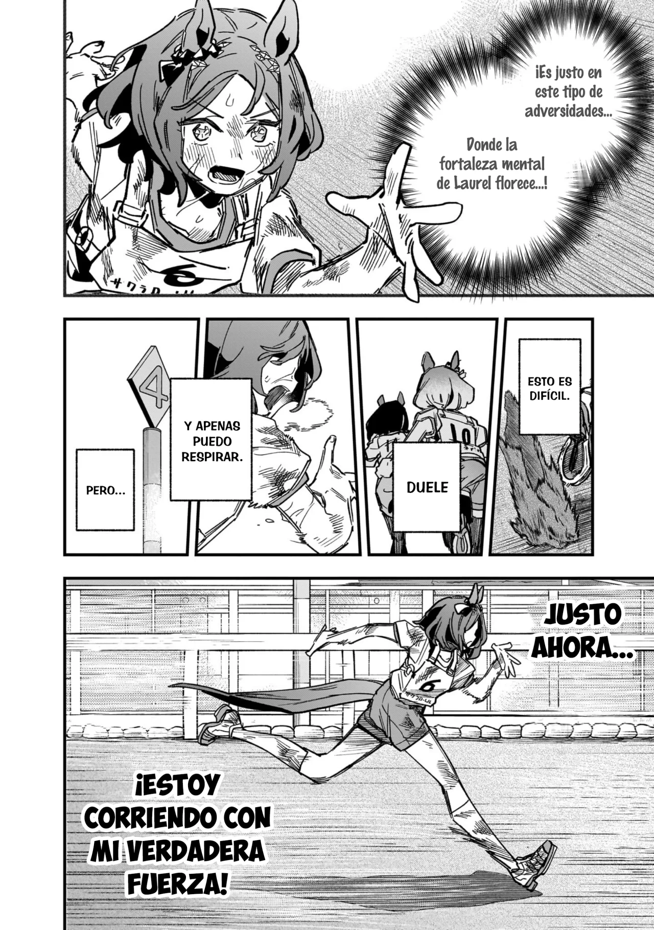 Read Uma Musume Star Blossom ES Manga Online