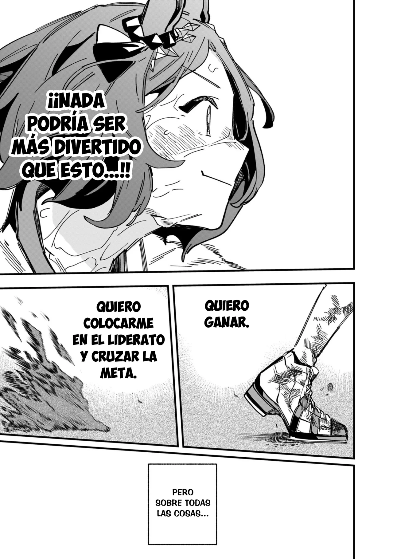 Read Uma Musume Star Blossom ES Manga Online
