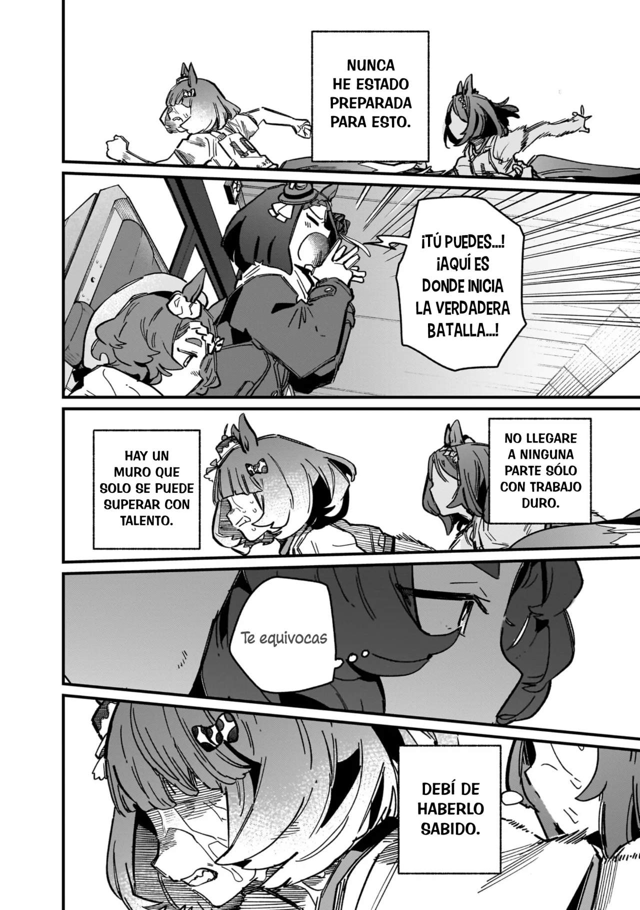 Read Uma Musume Star Blossom ES Manga Online