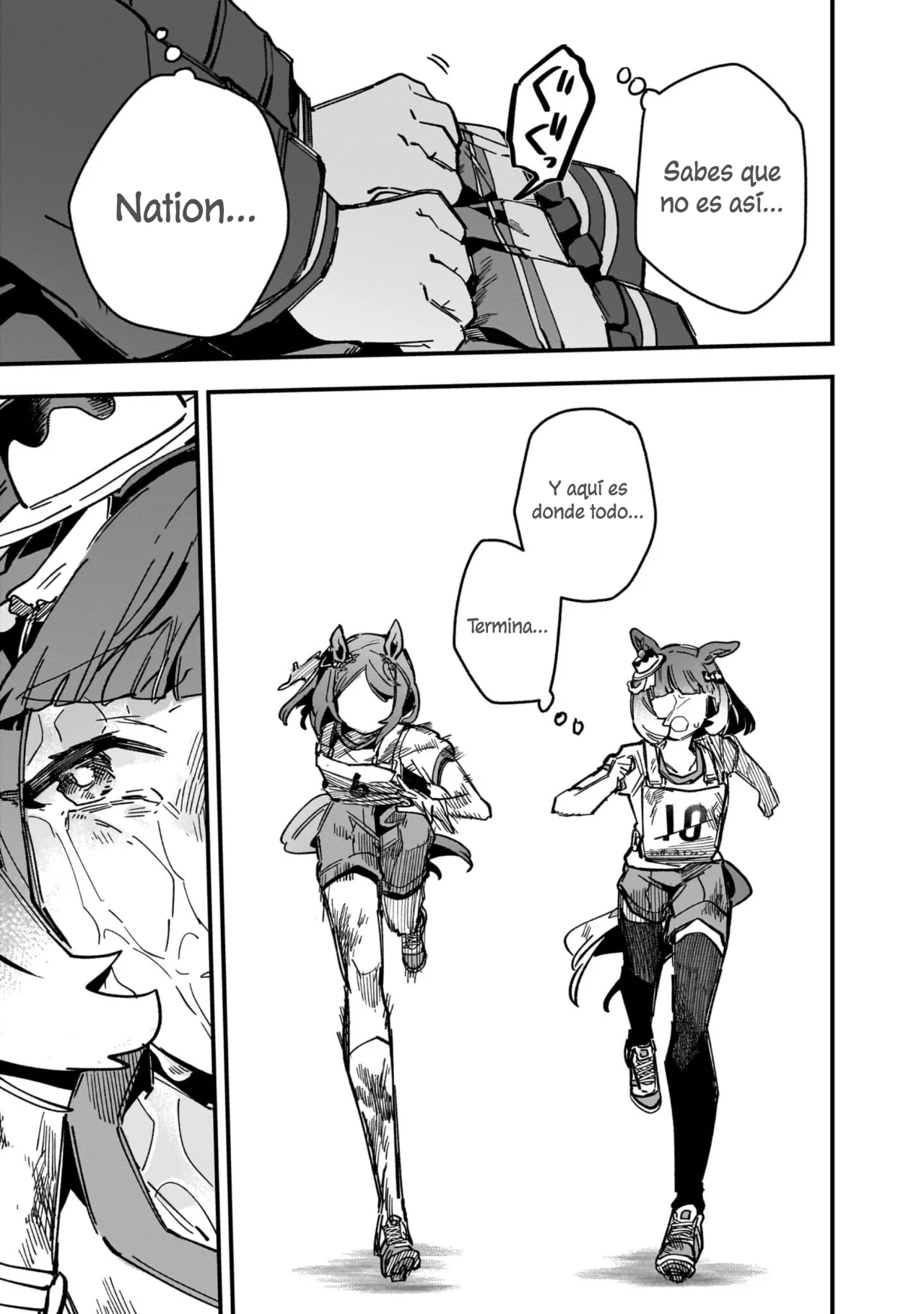 Read Uma Musume Star Blossom ES Manga Online