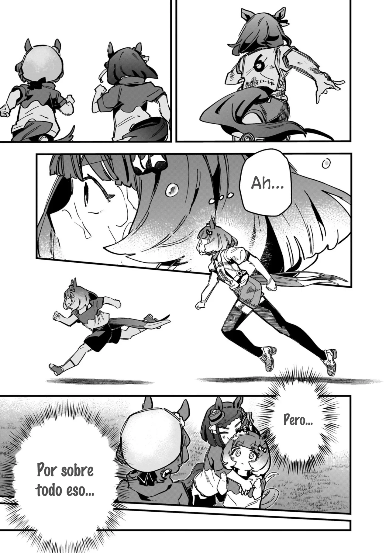 Read Uma Musume Star Blossom ES Manga Online