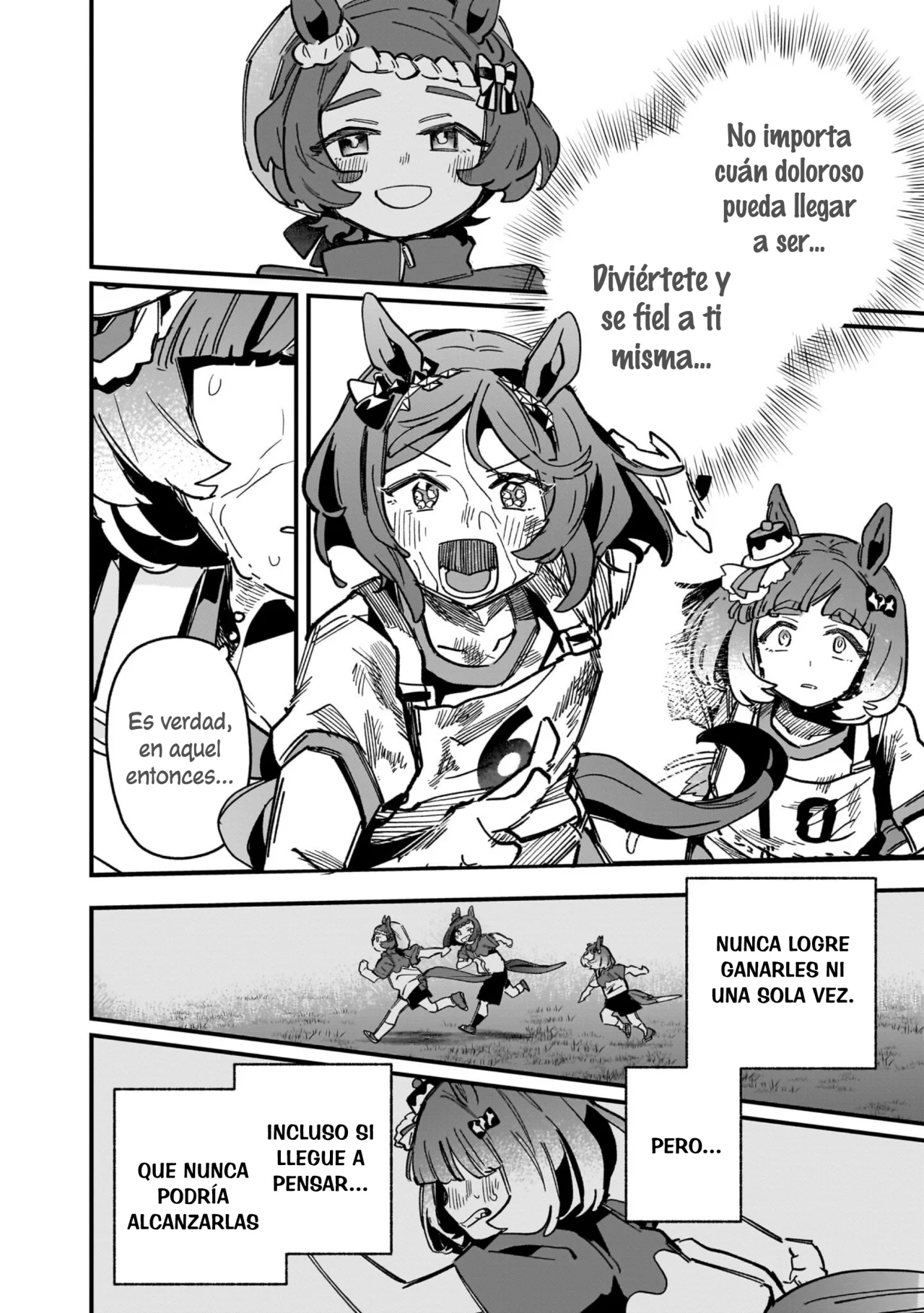 Read Uma Musume Star Blossom ES Manga Online