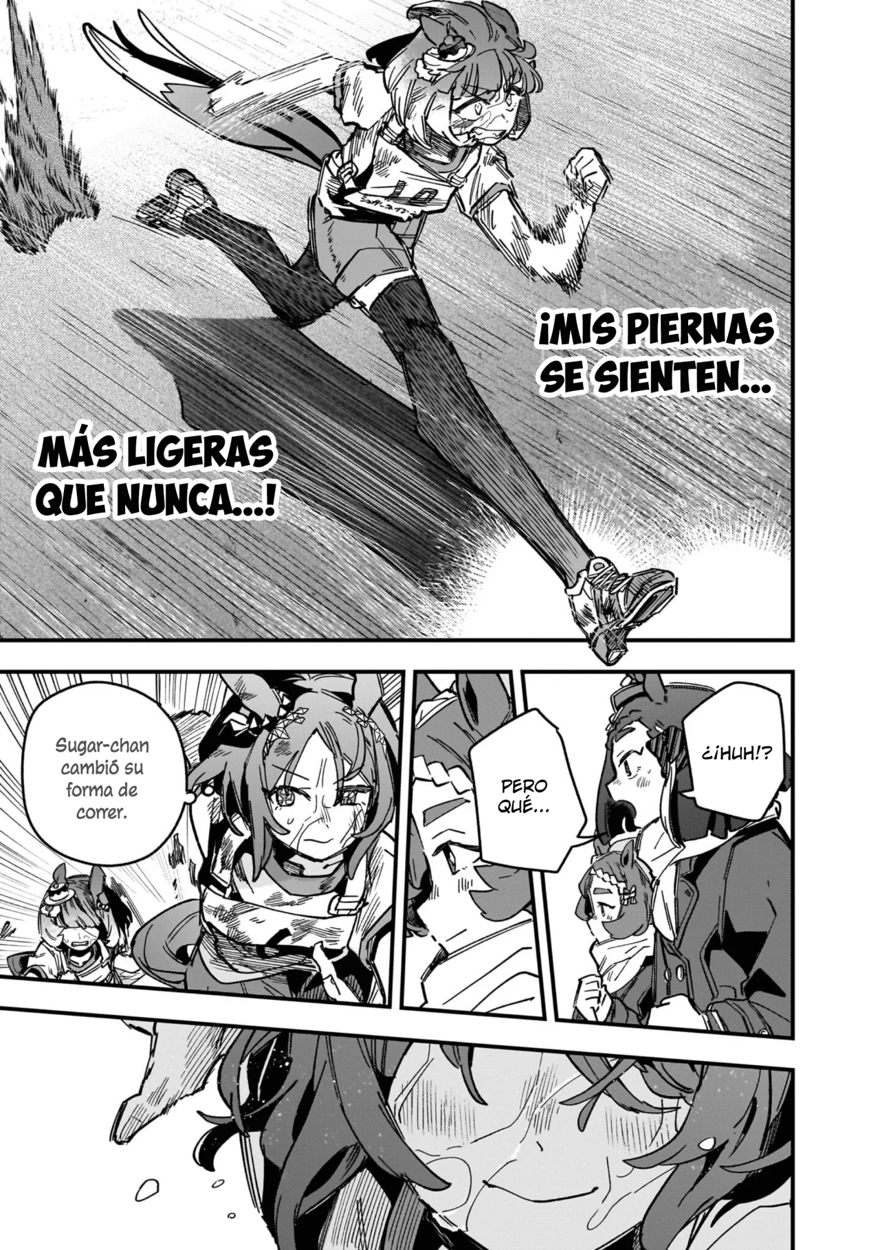 Read Uma Musume Star Blossom ES Manga Online
