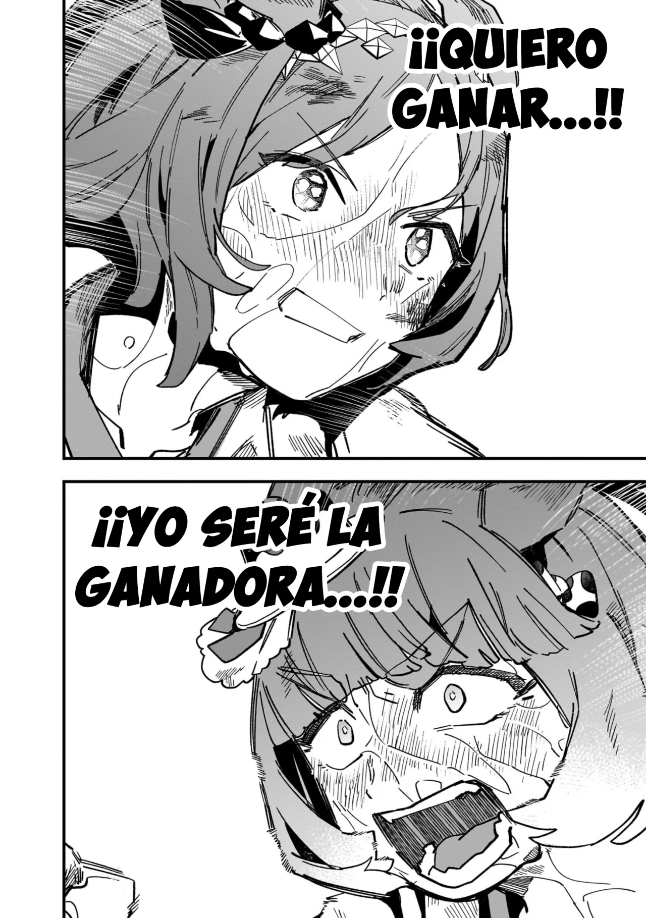Read Uma Musume Star Blossom ES Manga Online