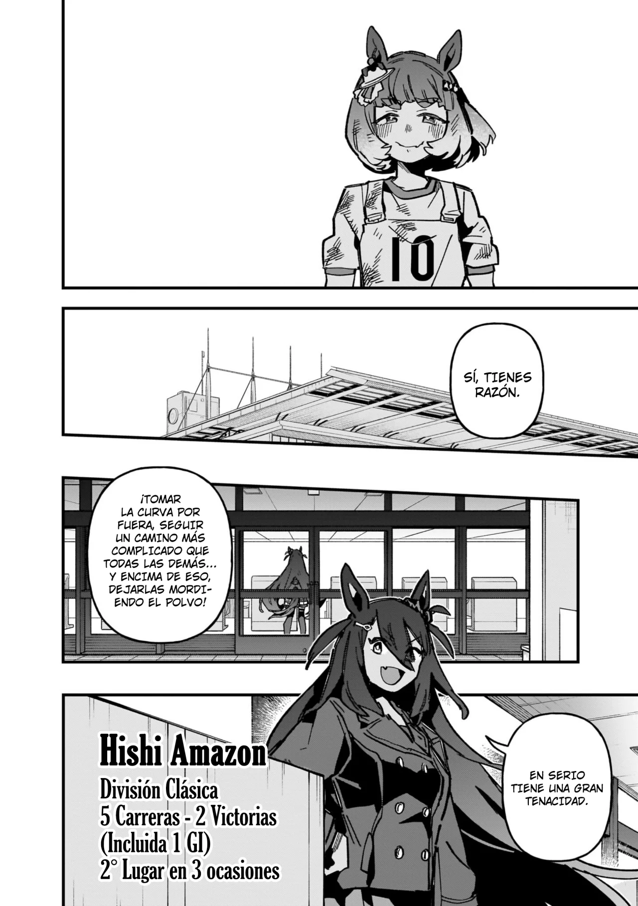 Read Uma Musume Star Blossom ES Manga Online