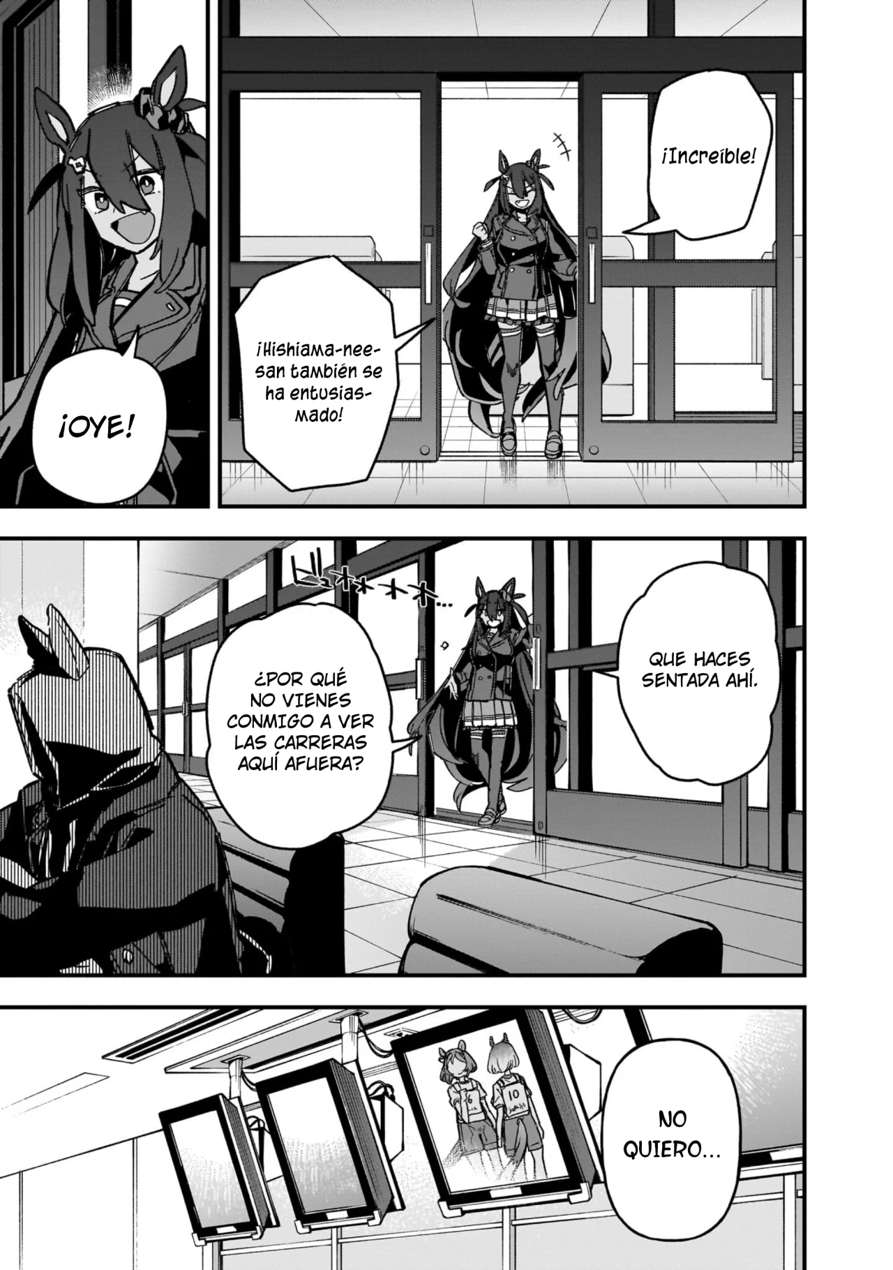 Read Uma Musume Star Blossom ES Manga Online