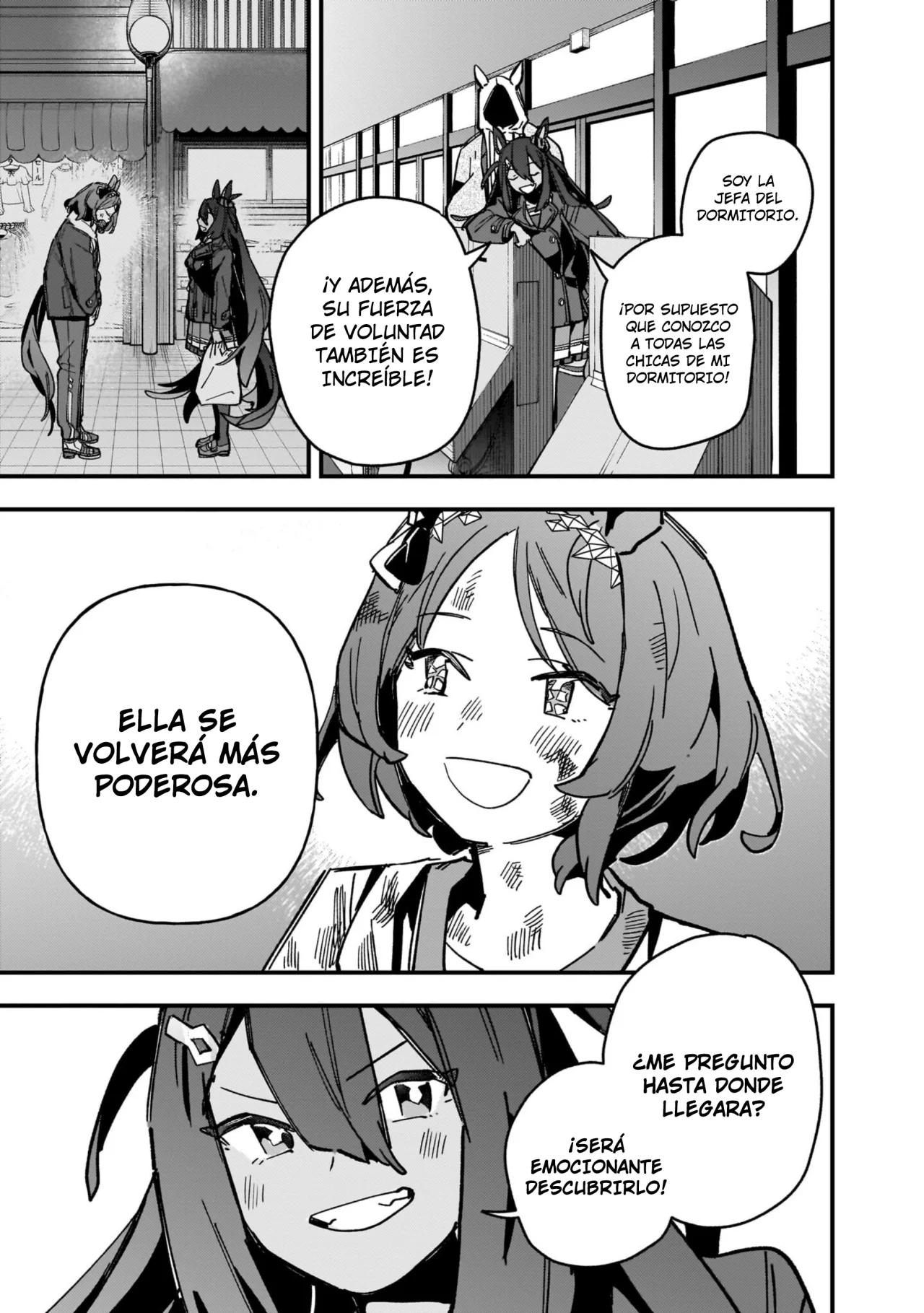 Read Uma Musume Star Blossom ES Manga Online