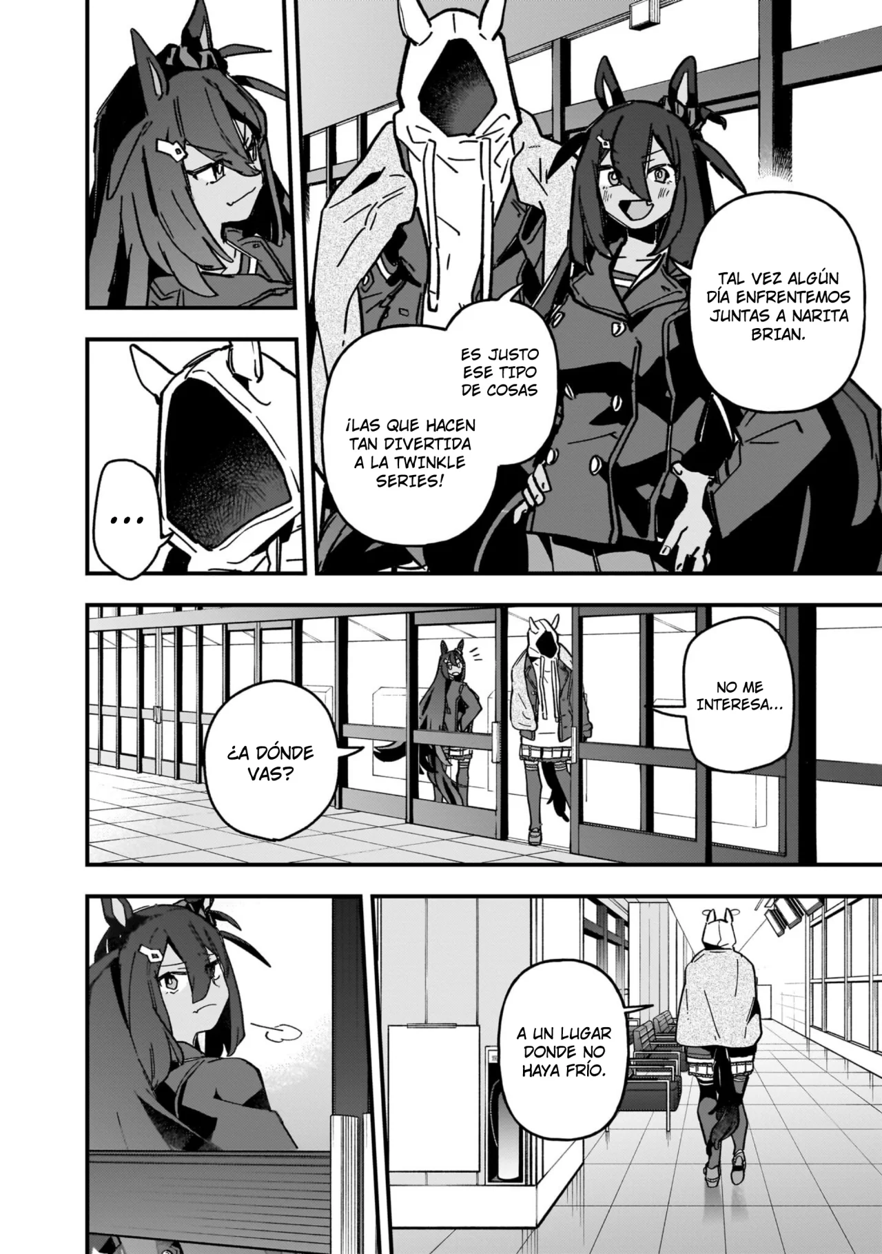 Read Uma Musume Star Blossom ES Manga Online