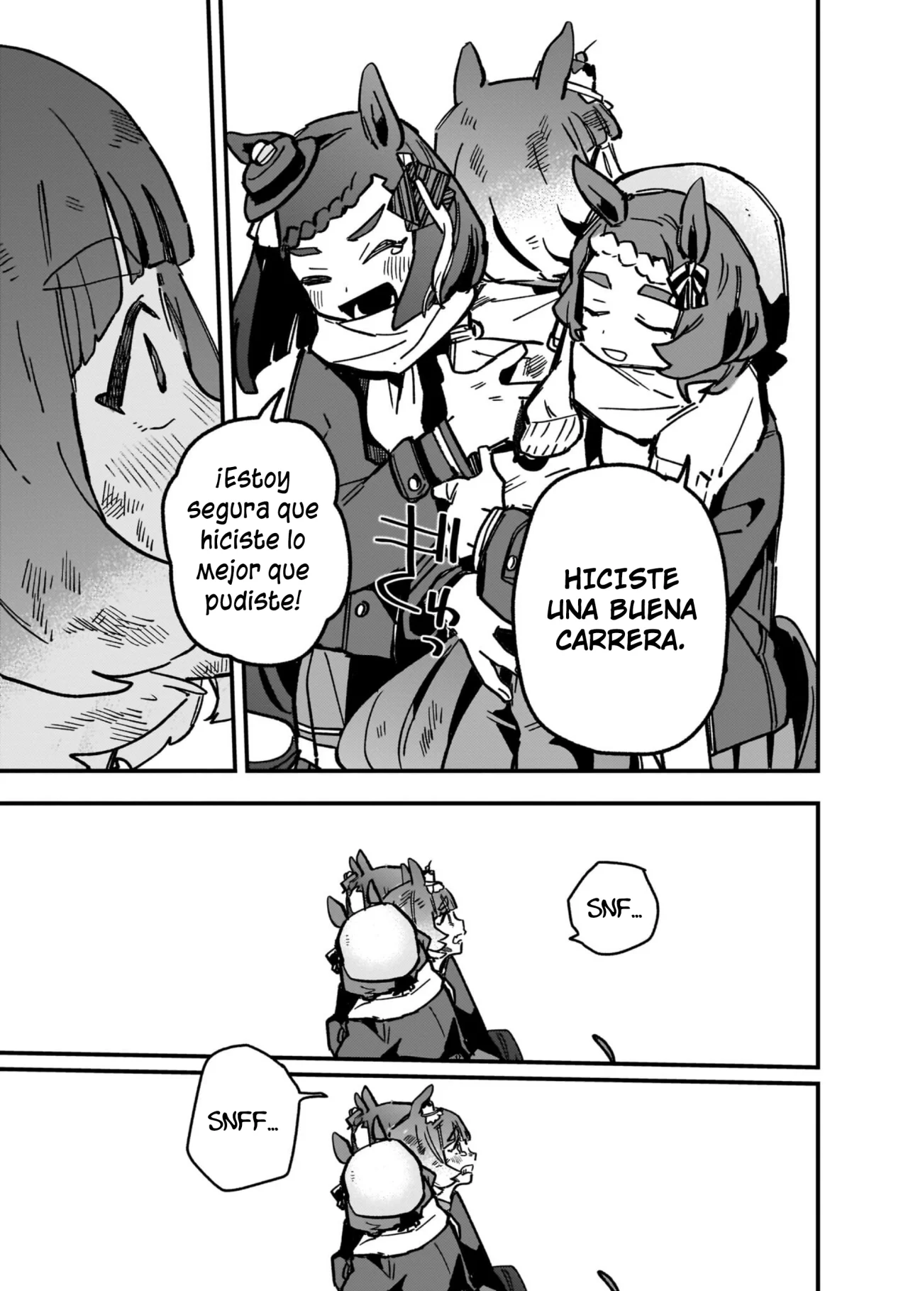 Read Uma Musume Star Blossom ES Manga Online