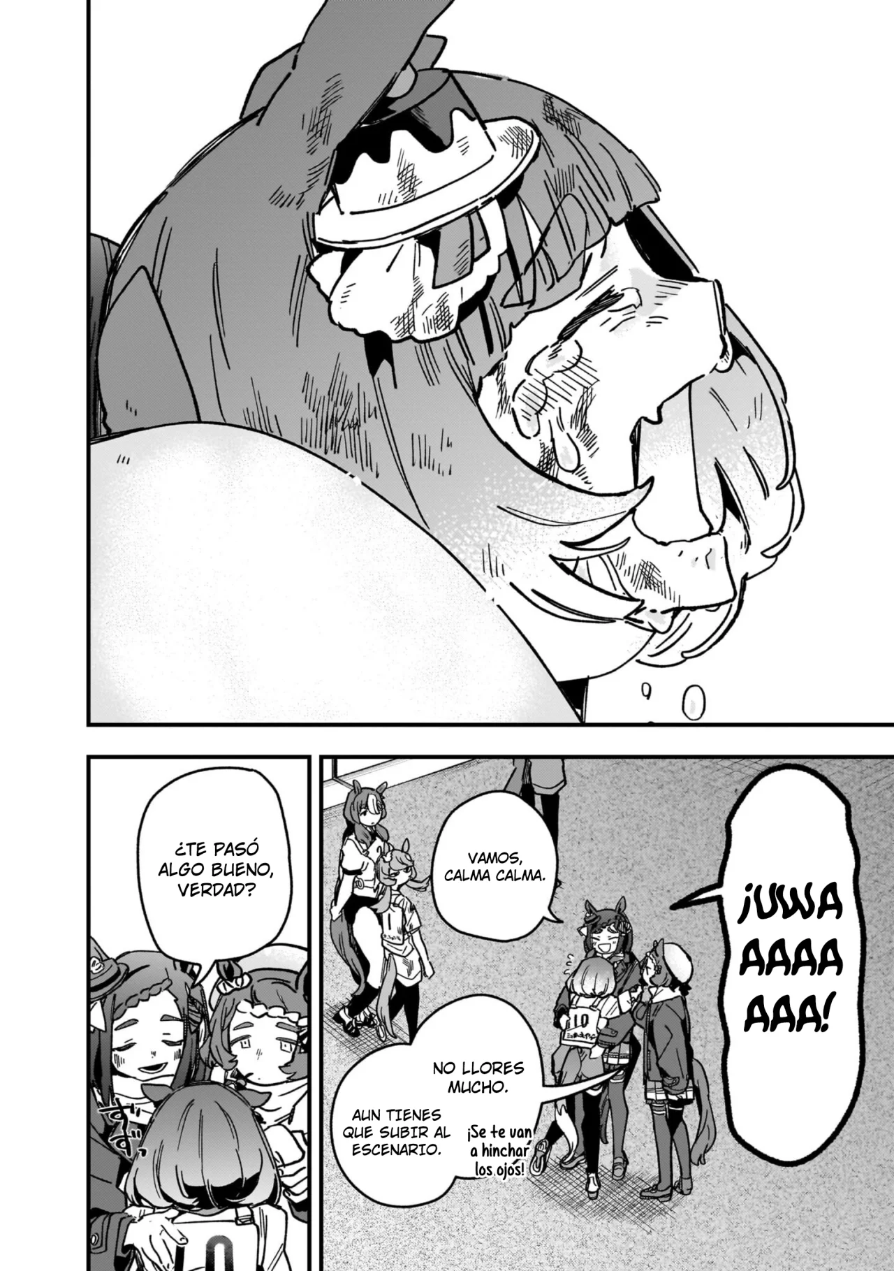 Read Uma Musume Star Blossom ES Manga Online