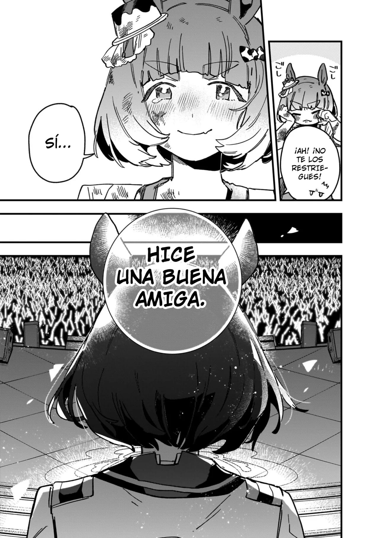 Read Uma Musume Star Blossom ES Manga Online