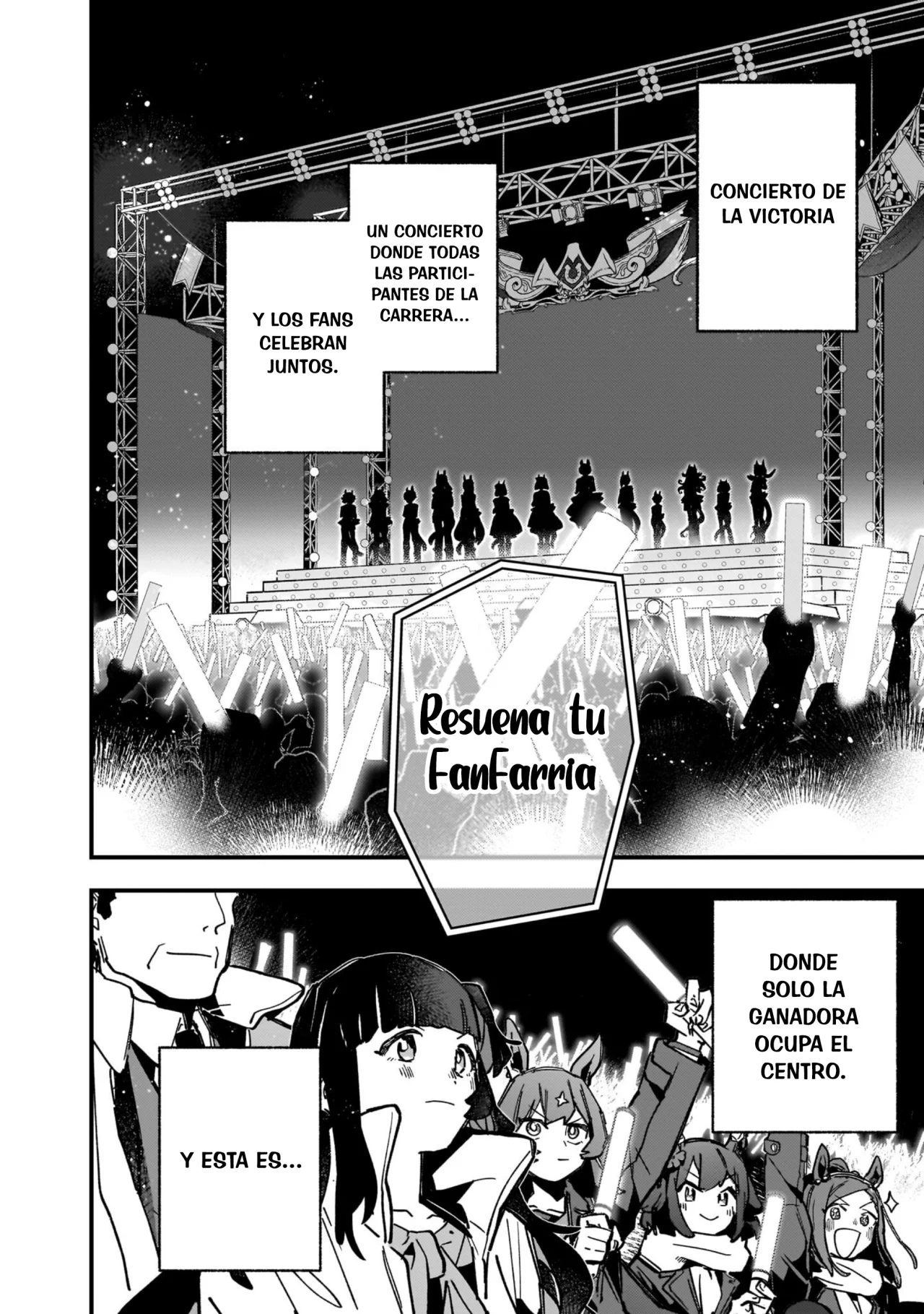 Read Uma Musume Star Blossom ES Manga Online