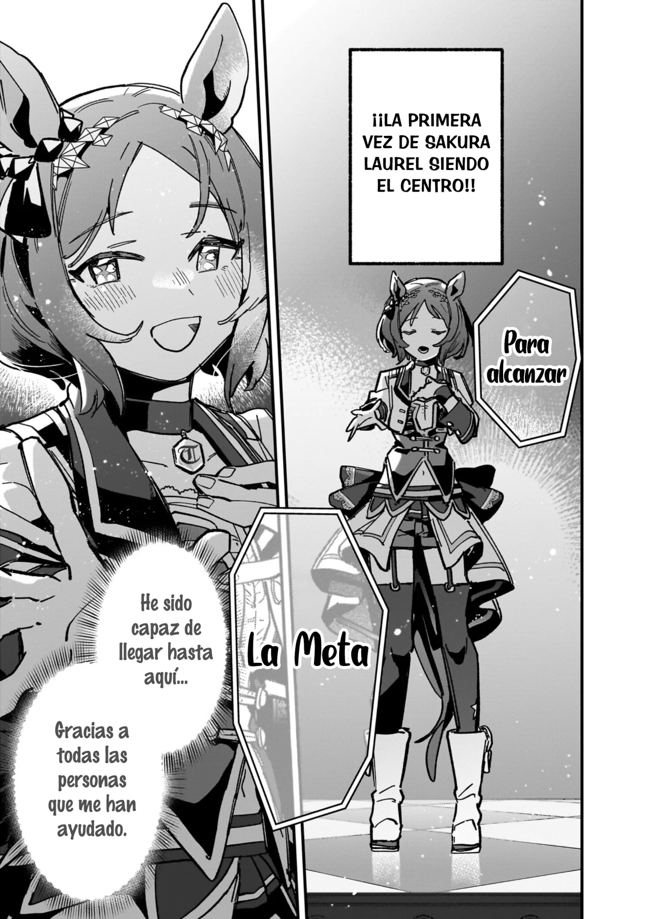 Read Uma Musume Star Blossom ES Manga Online