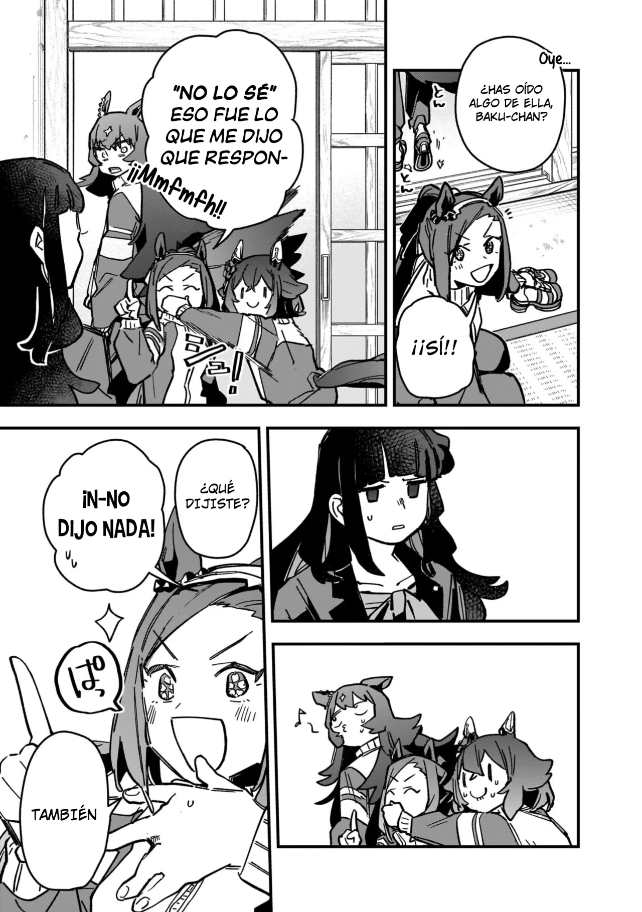 Read Uma Musume Star Blossom ES Manga Online