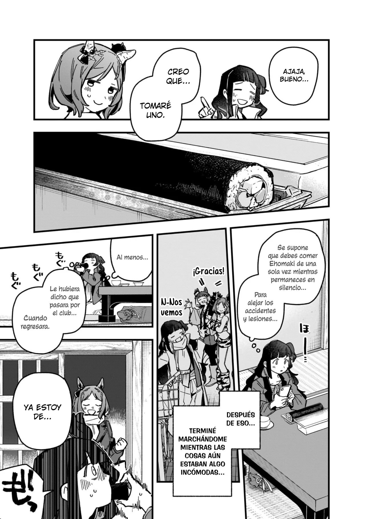 Read Uma Musume Star Blossom ES Manga Online