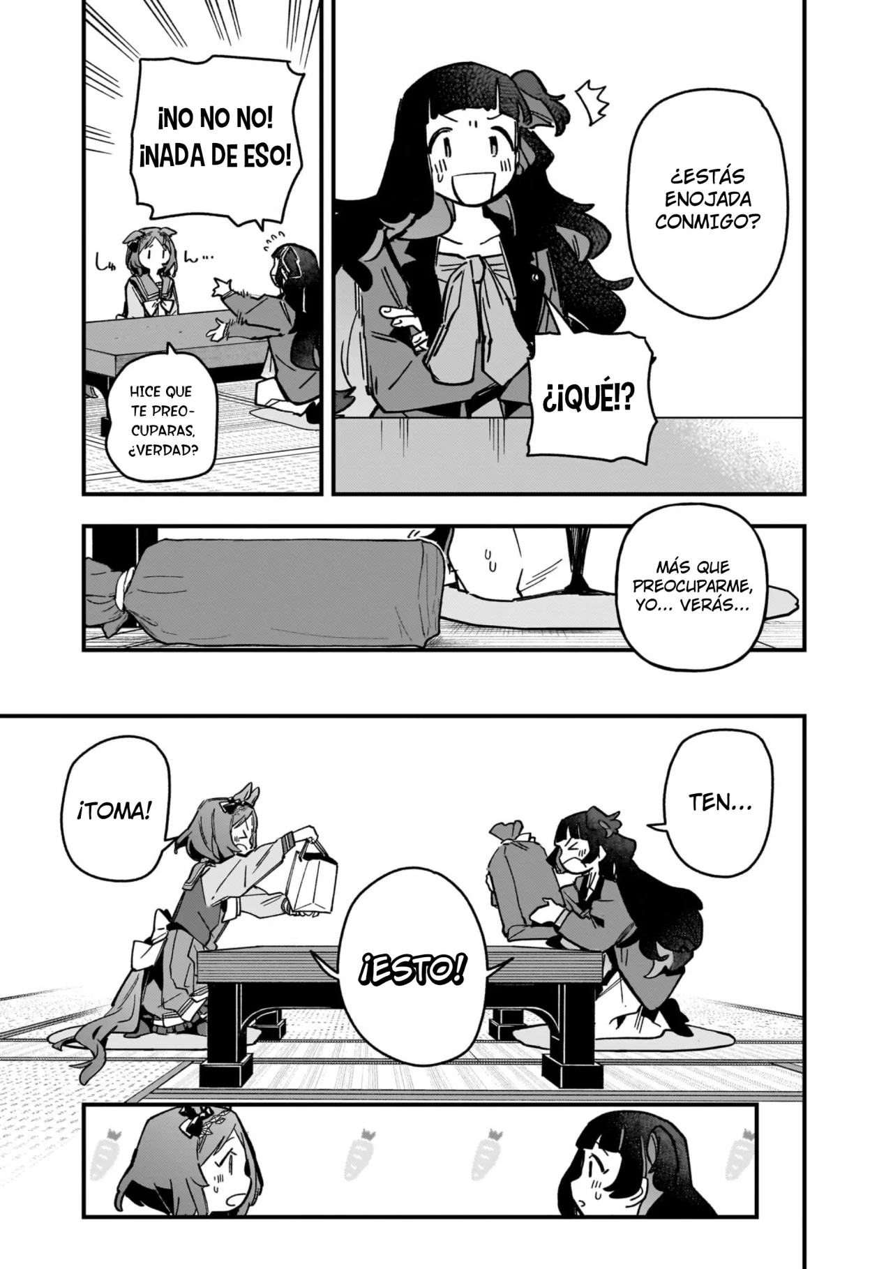 Read Uma Musume Star Blossom ES Manga Online