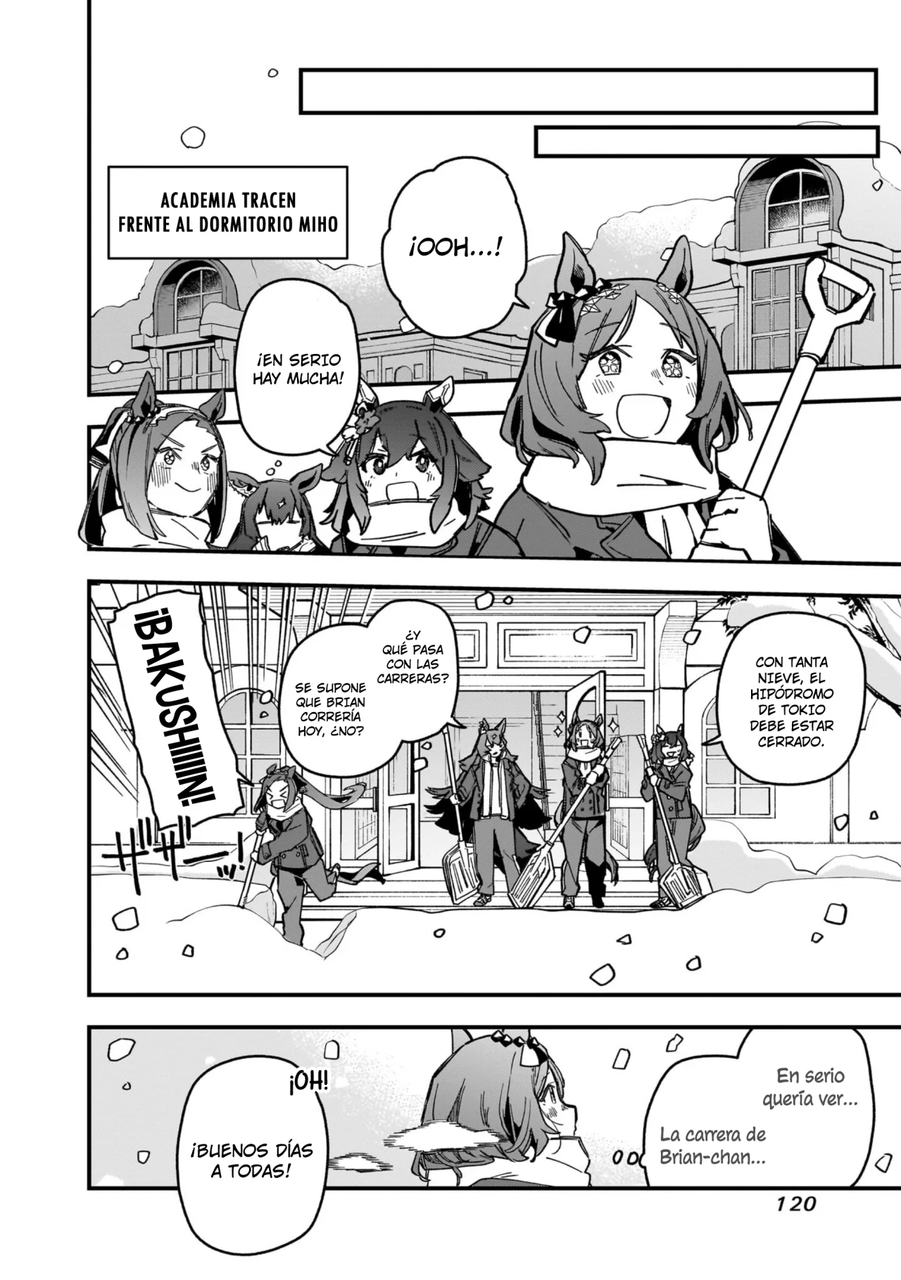 Read Uma Musume Star Blossom ES Manga Online