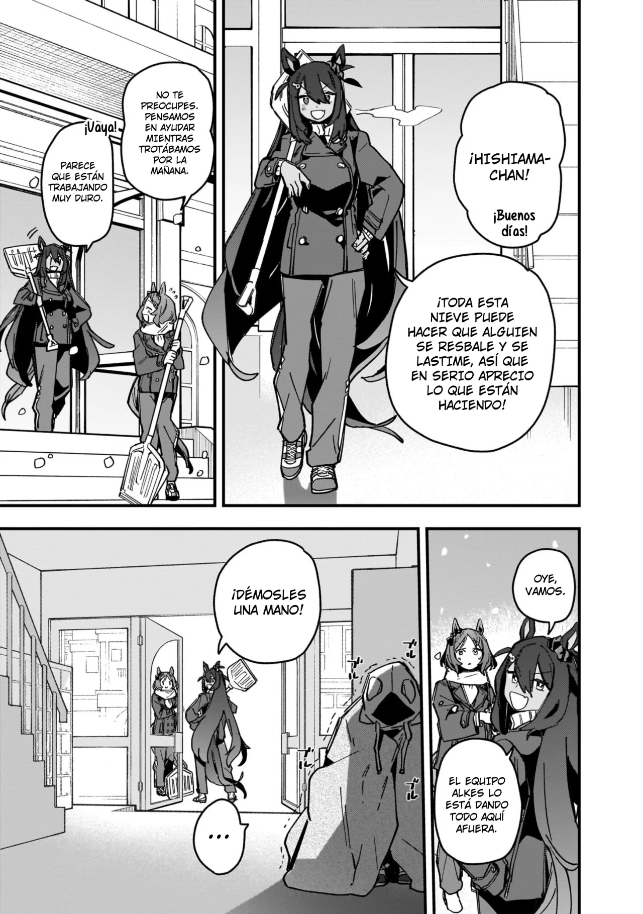 Read Uma Musume Star Blossom ES Manga Online