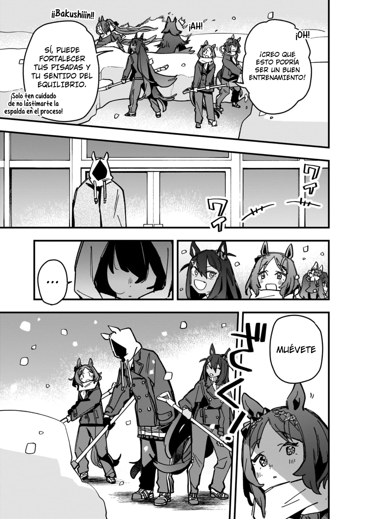 Read Uma Musume Star Blossom ES Manga Online
