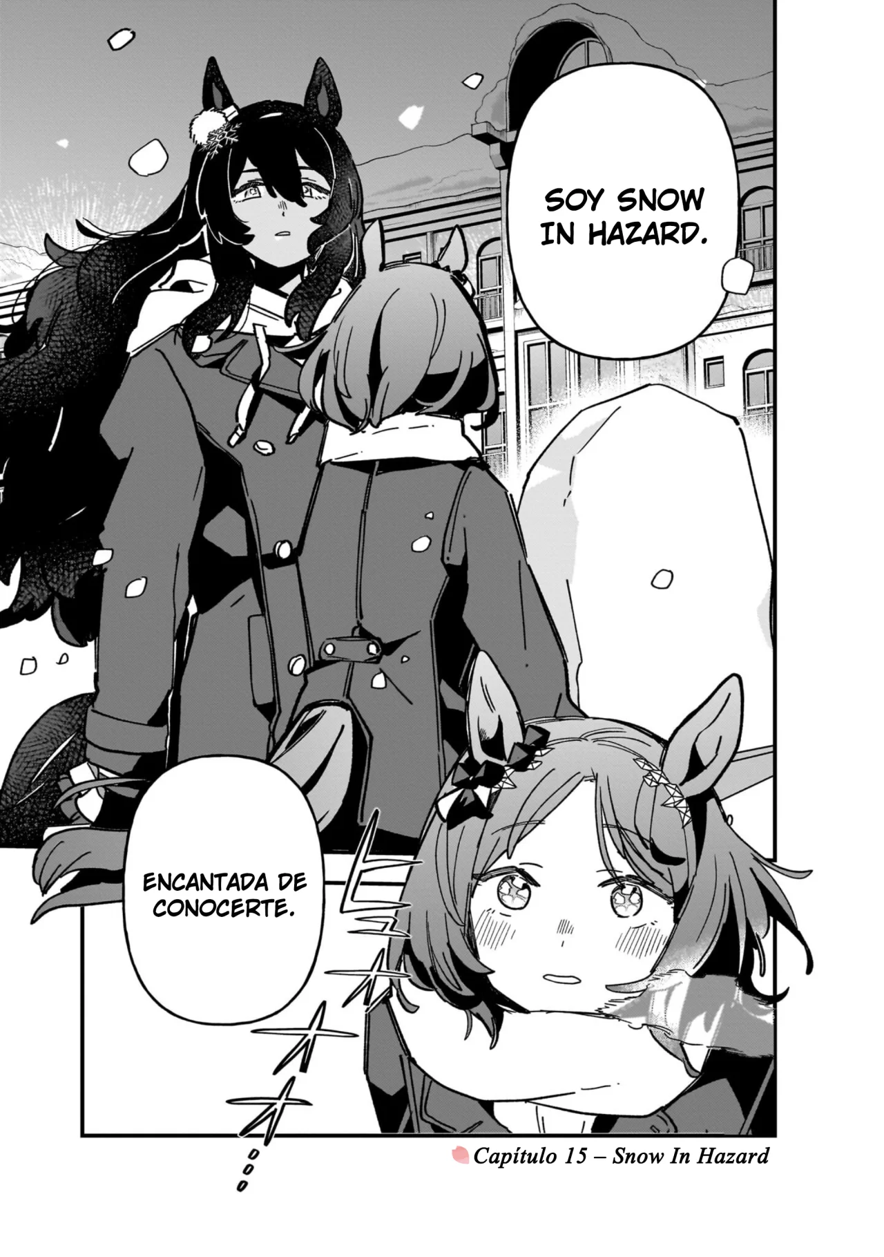Read Uma Musume Star Blossom ES Manga Online