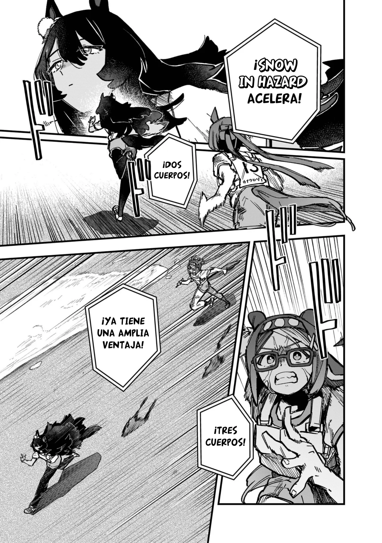 Read Uma Musume Star Blossom ES Manga Online