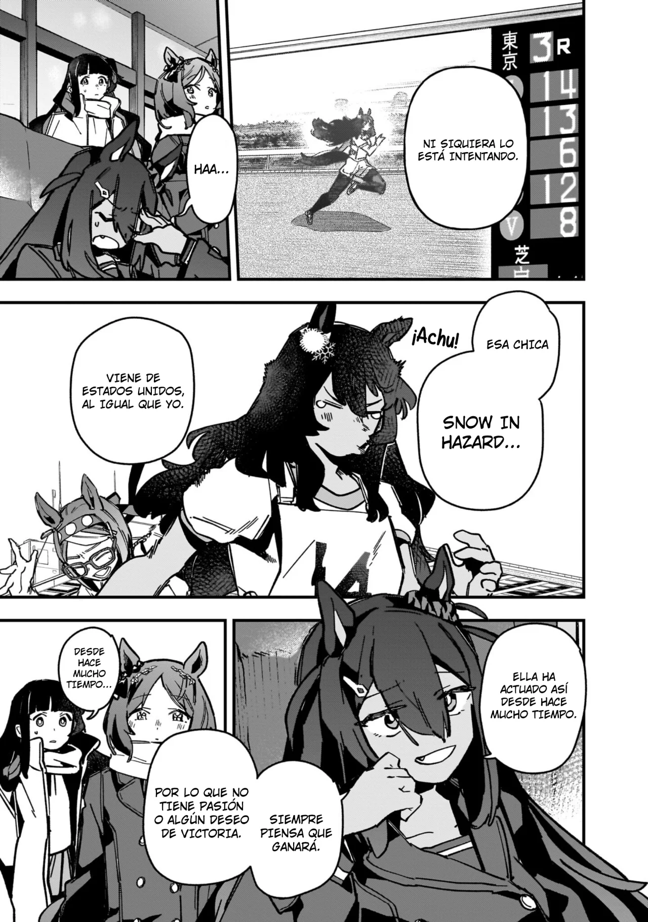 Read Uma Musume Star Blossom ES Manga Online