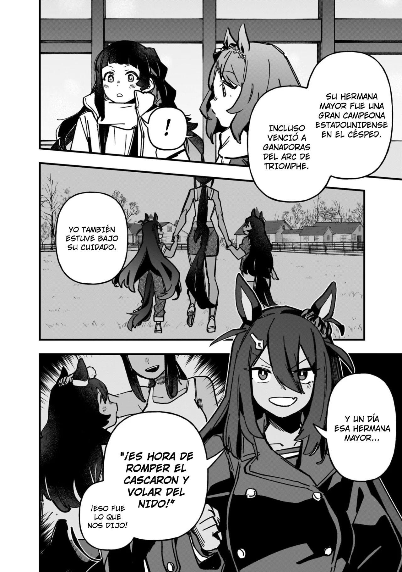 Read Uma Musume Star Blossom ES Manga Online