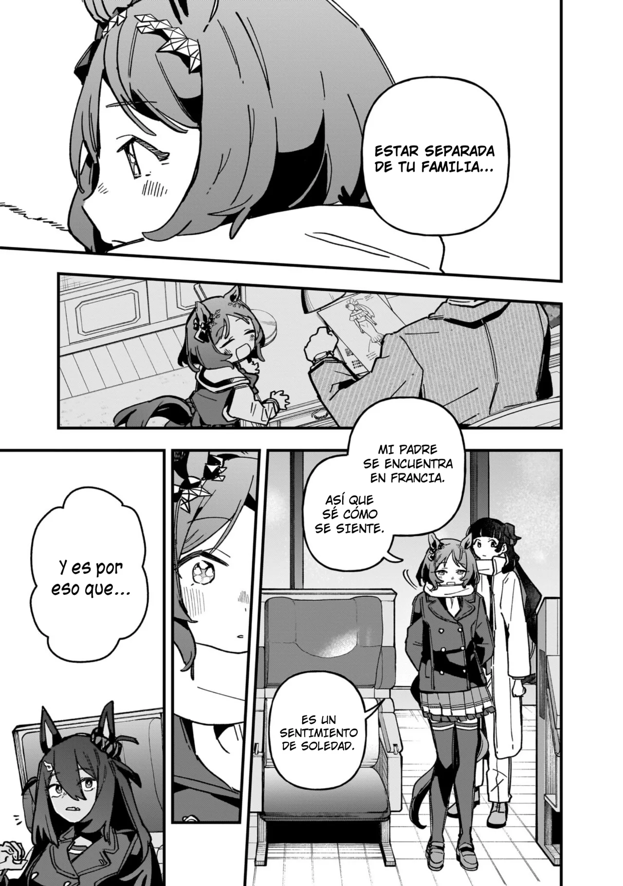 Read Uma Musume Star Blossom ES Manga Online
