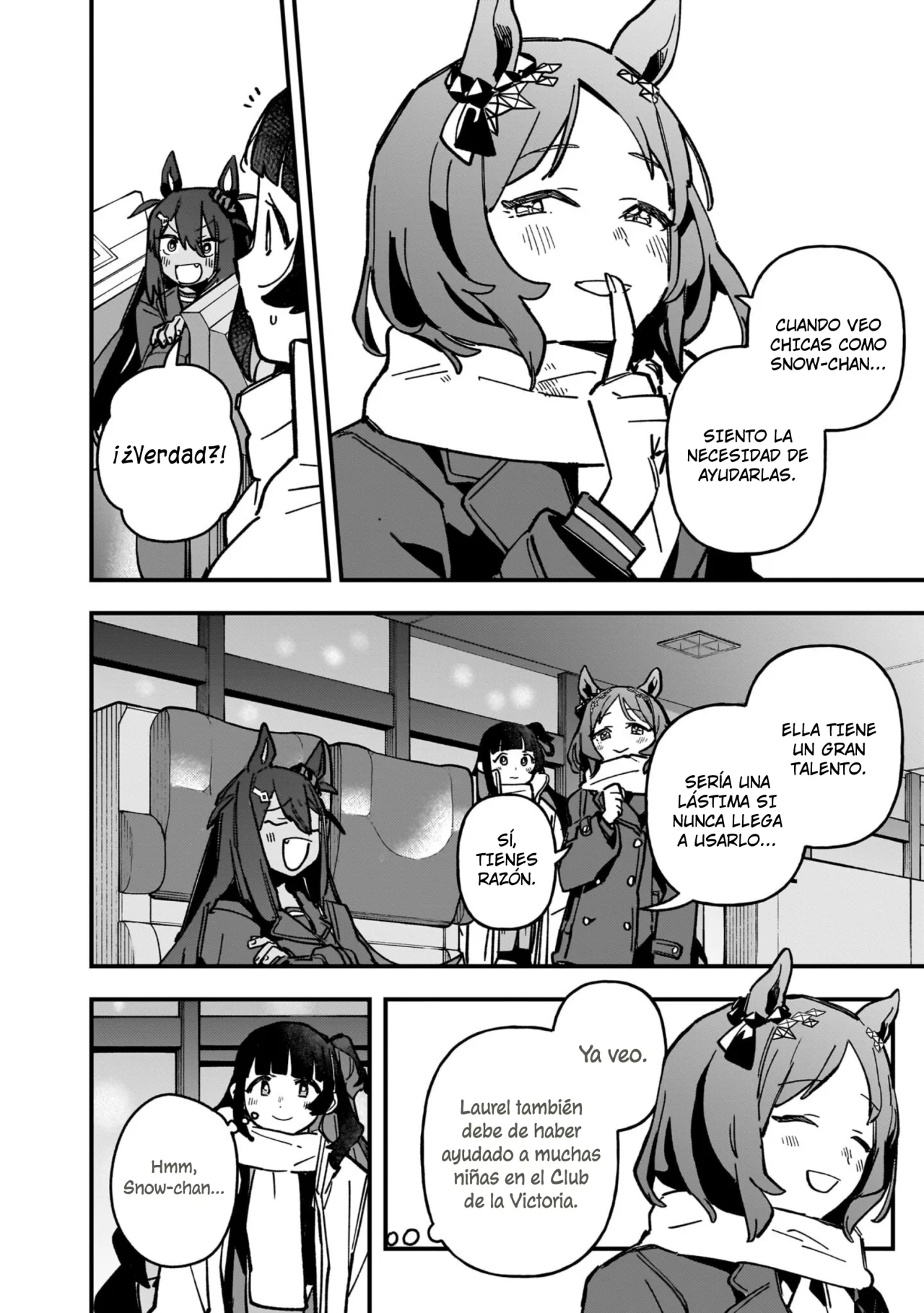 Read Uma Musume Star Blossom ES Manga Online