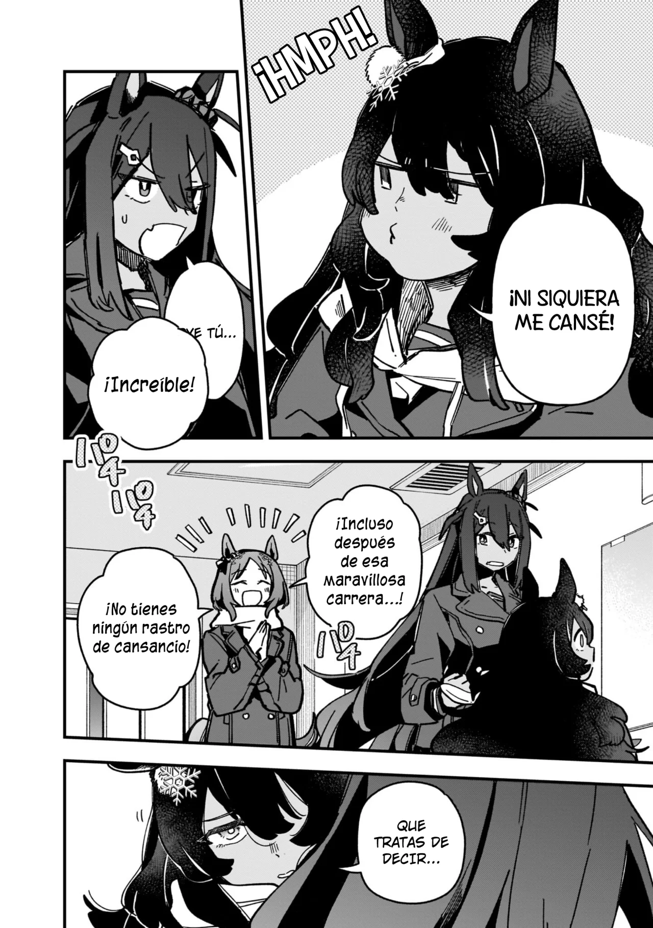 Read Uma Musume Star Blossom ES Manga Online