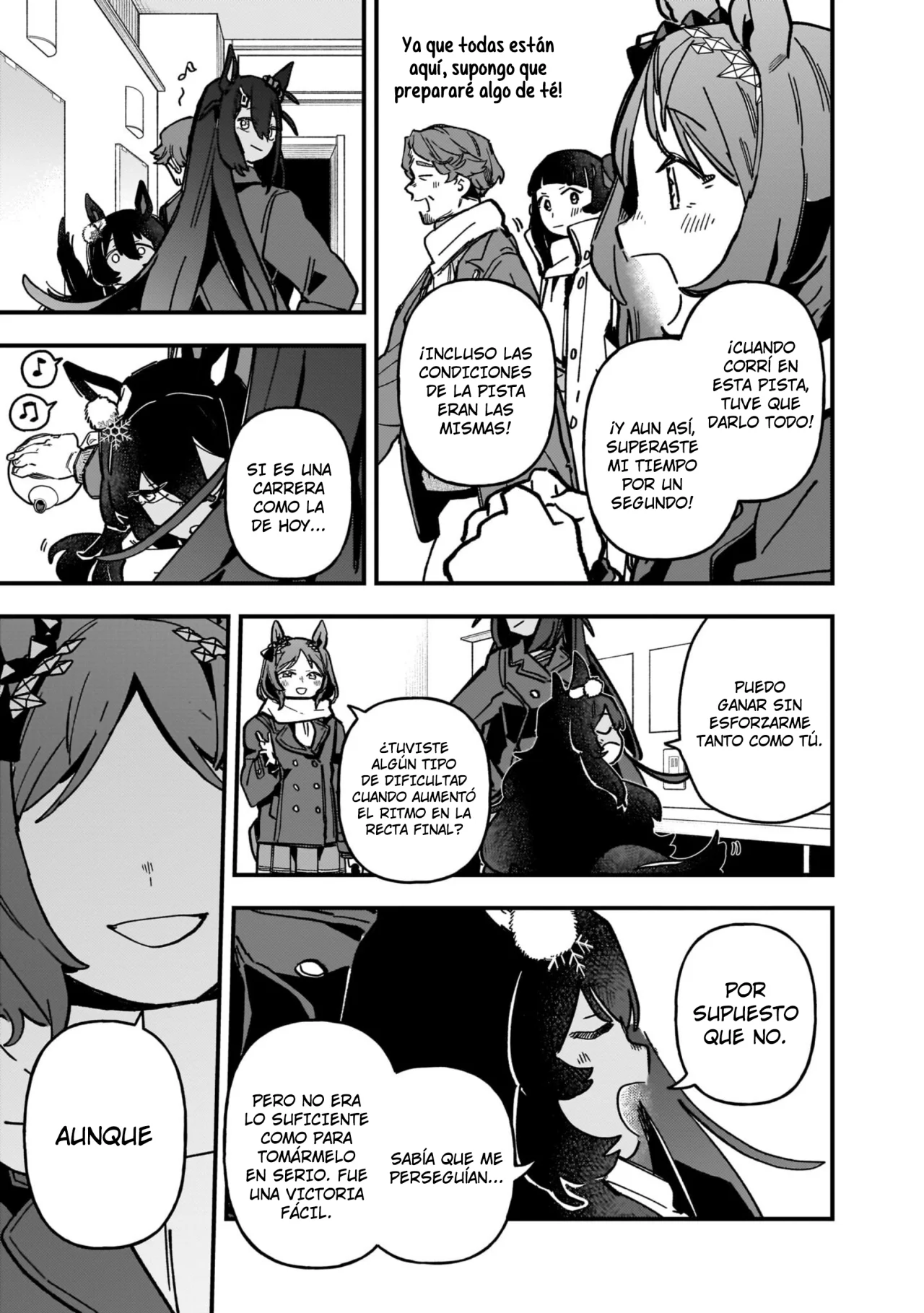 Read Uma Musume Star Blossom ES Manga Online