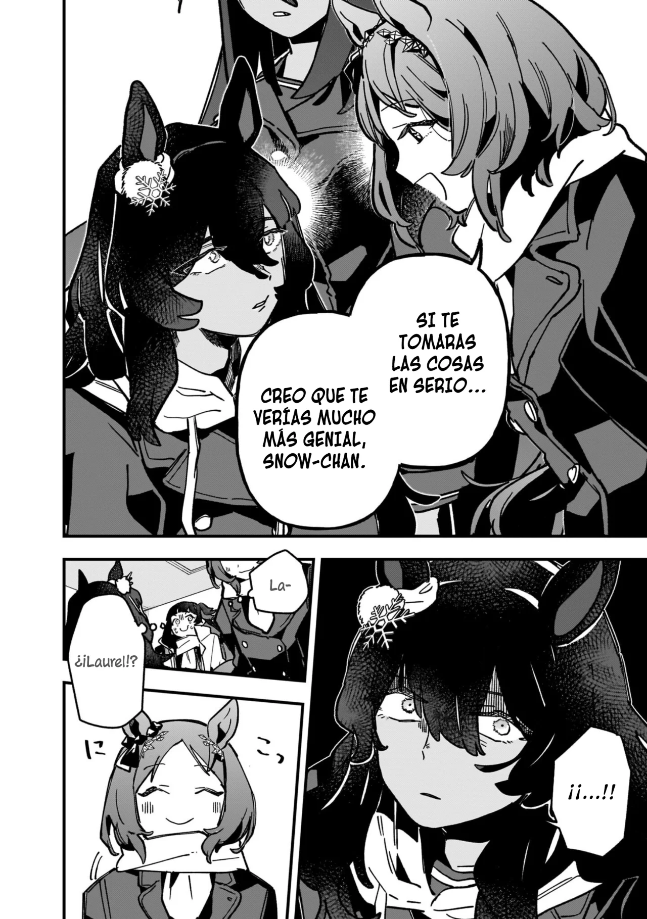 Read Uma Musume Star Blossom ES Manga Online