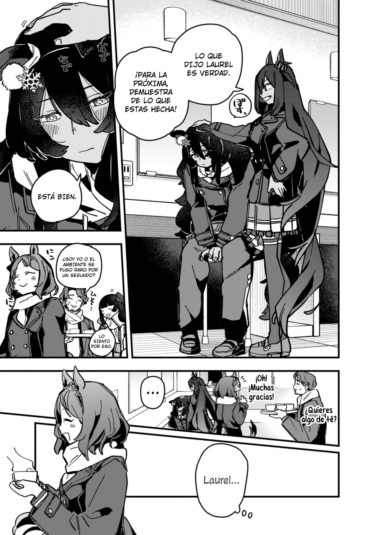 Read Uma Musume Star Blossom ES Manga Online