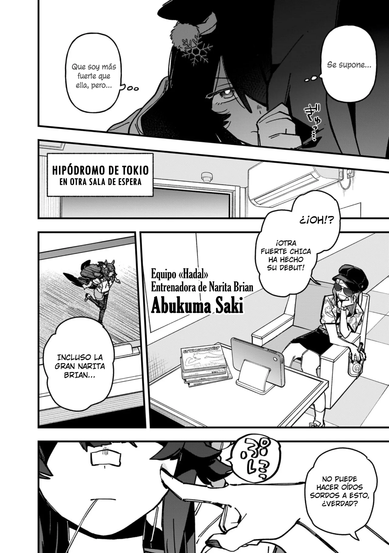 Read Uma Musume Star Blossom ES Manga Online