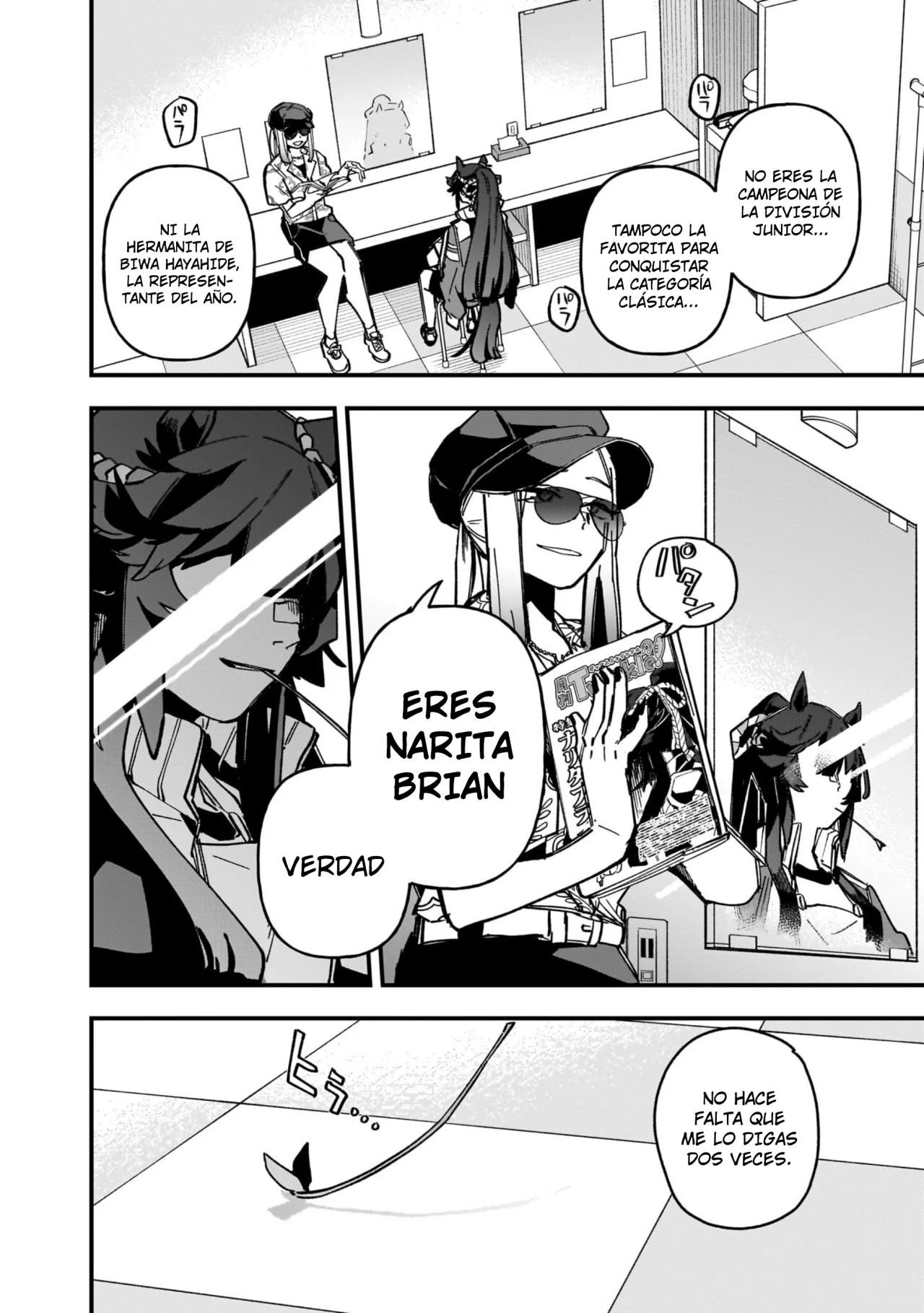 Read Uma Musume Star Blossom ES Manga Online