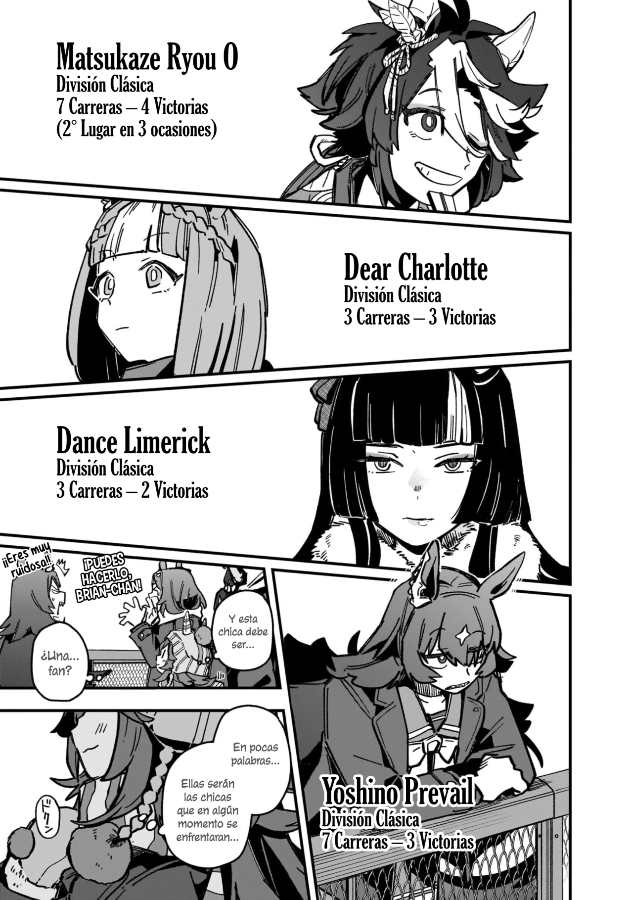 Read Uma Musume Star Blossom ES Manga Online