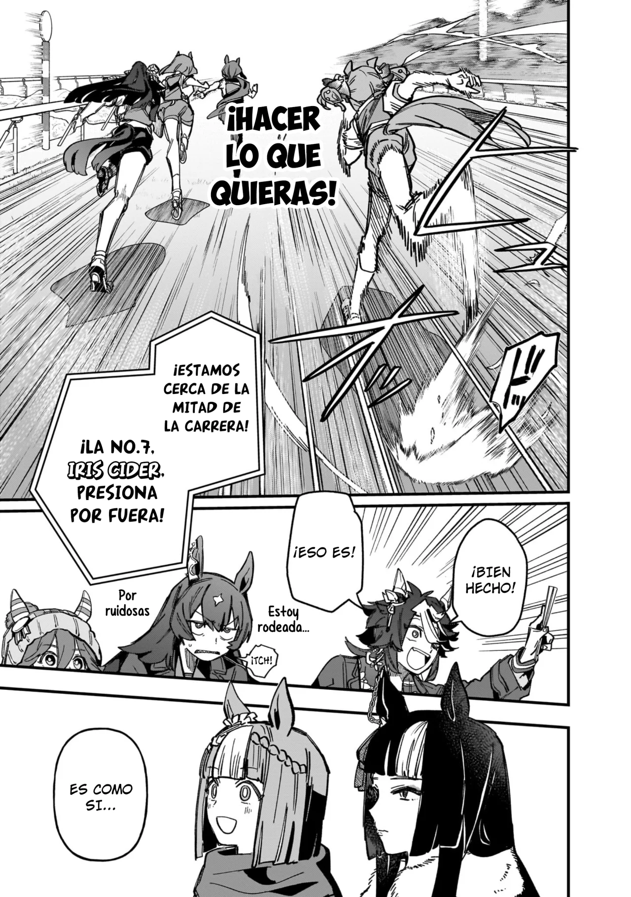 Read Uma Musume Star Blossom ES Manga Online