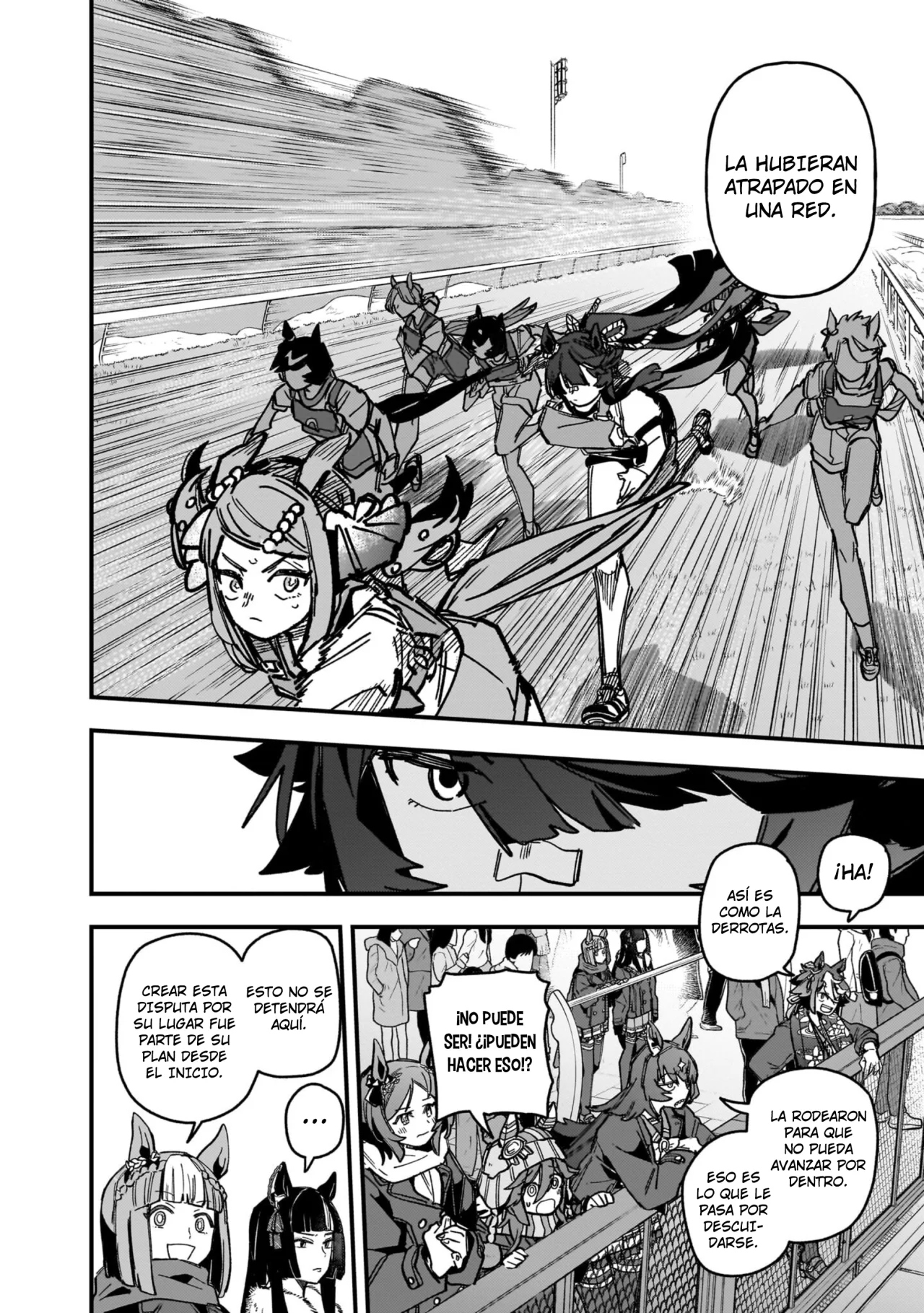 Read Uma Musume Star Blossom ES Manga Online