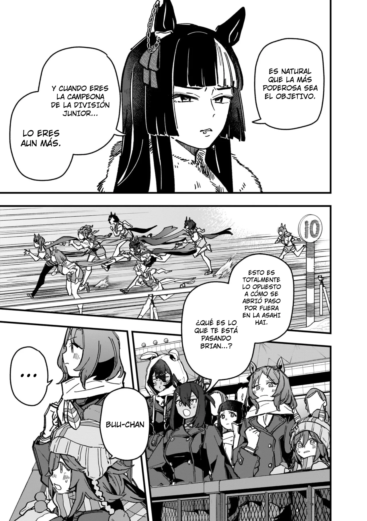 Read Uma Musume Star Blossom ES Manga Online