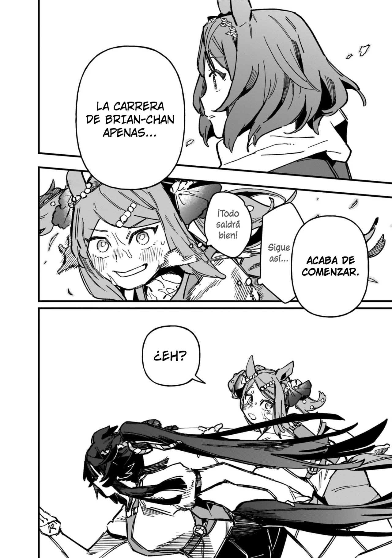 Read Uma Musume Star Blossom ES Manga Online