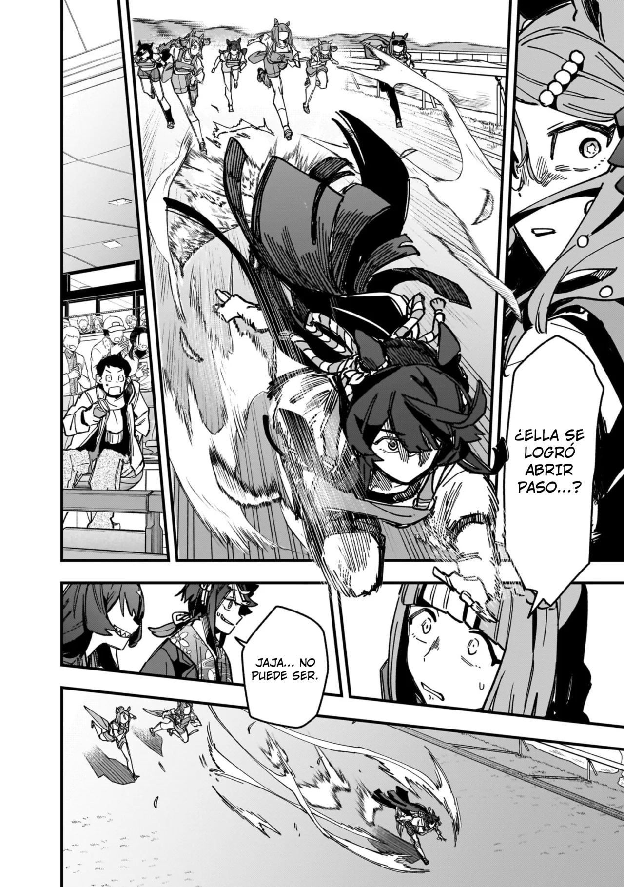 Read Uma Musume Star Blossom ES Manga Online