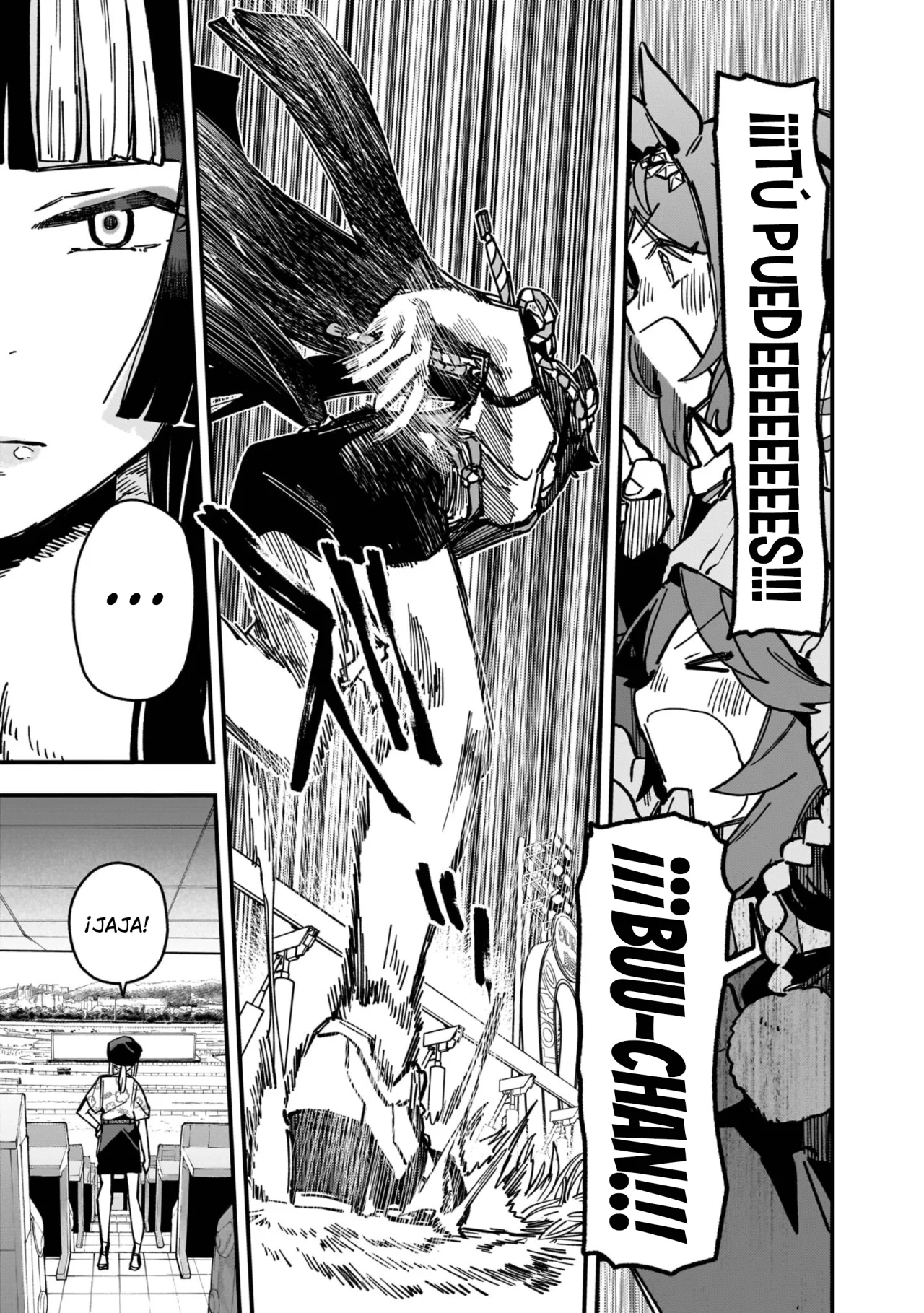 Read Uma Musume Star Blossom ES Manga Online
