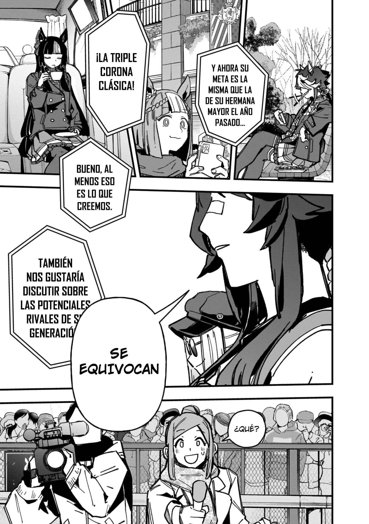 Read Uma Musume Star Blossom ES Manga Online