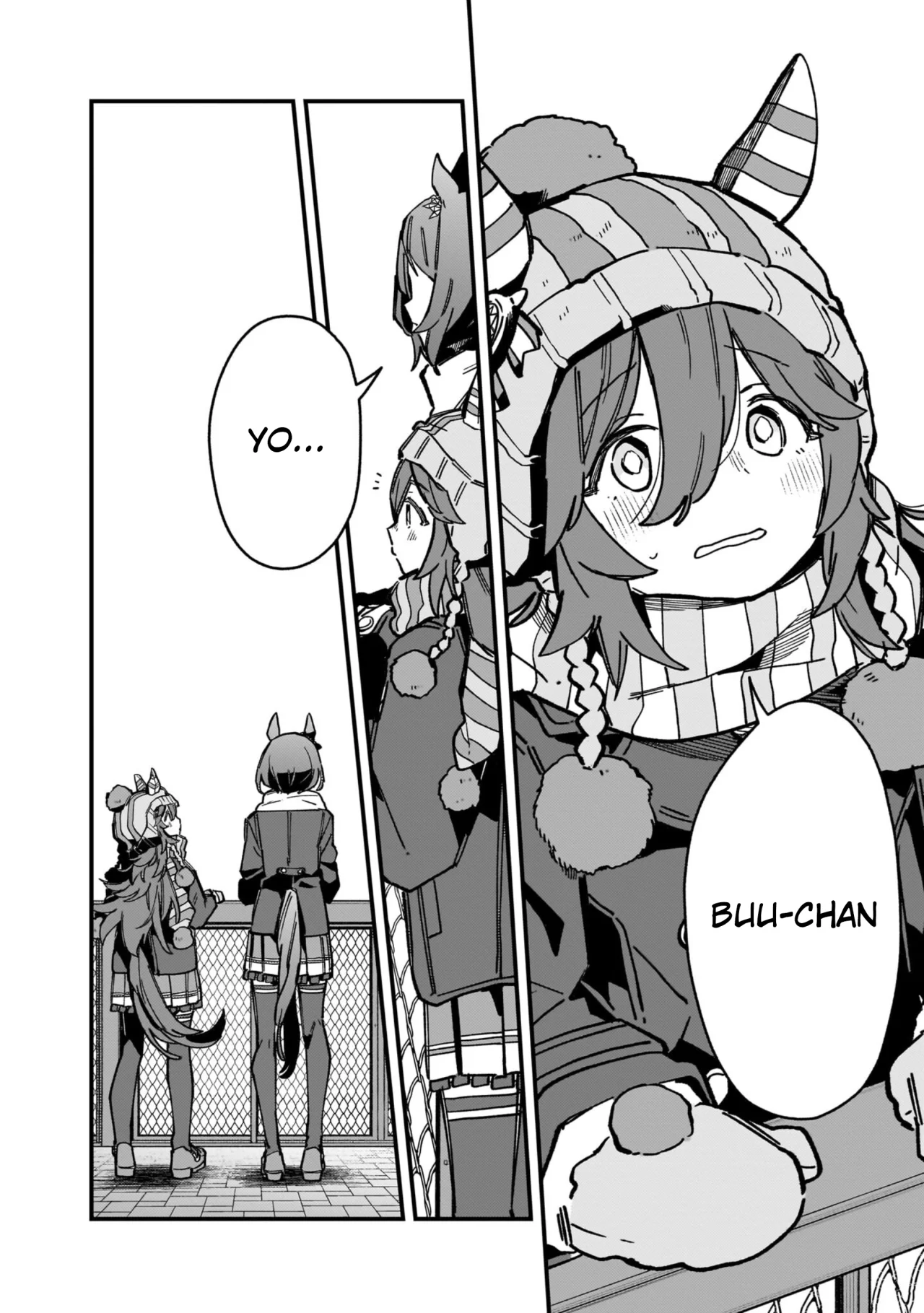 Read Uma Musume Star Blossom ES Manga Online